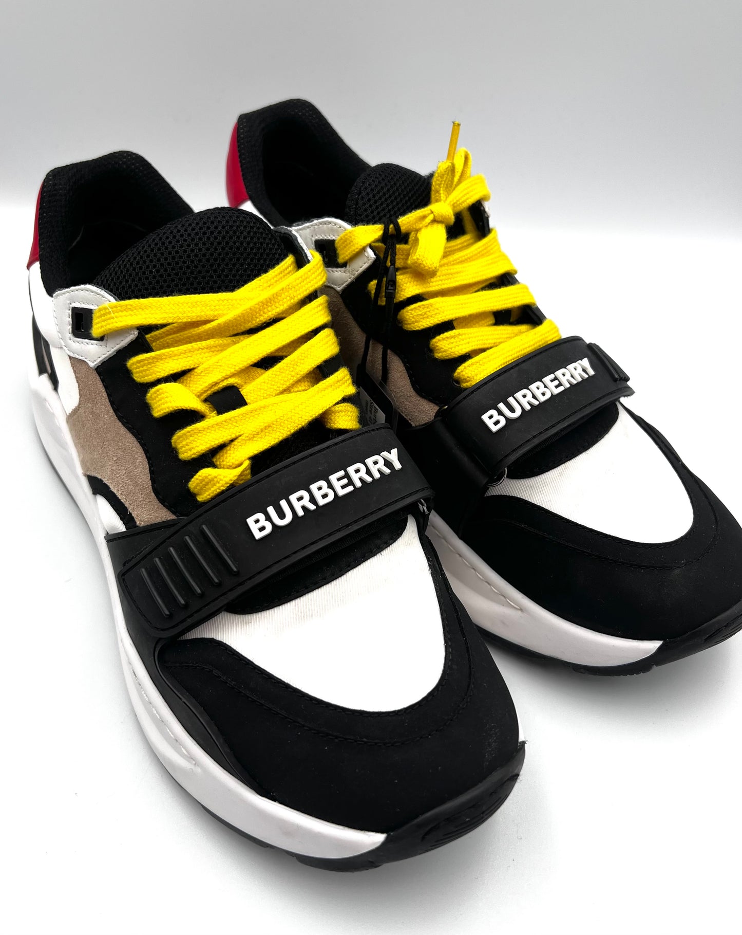 Burberry Regis Mens Sneakers Size 41 EU (26.5cm/ 8 US men) 🇵🇭P22,360