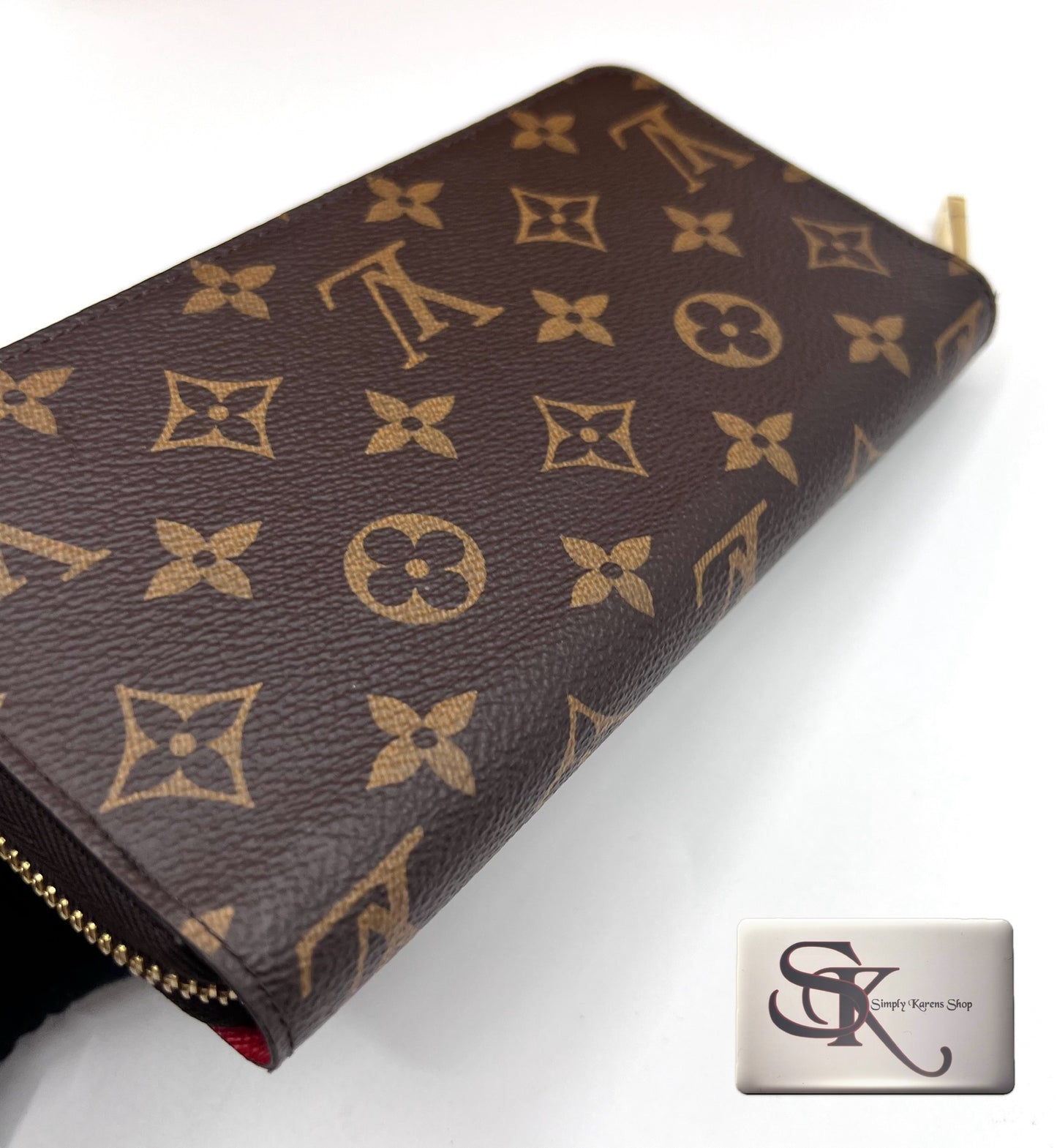 Lv Monogram Long zip Around wallet A     🇵🇭P24,080🇵🇭