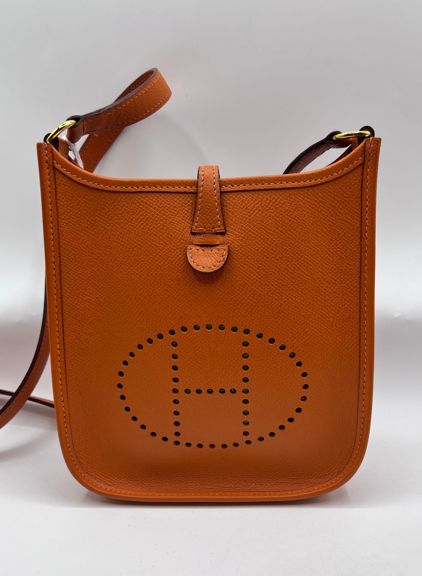 Hermes Evelyn TPM Epson Square H Stamp Yr 2004