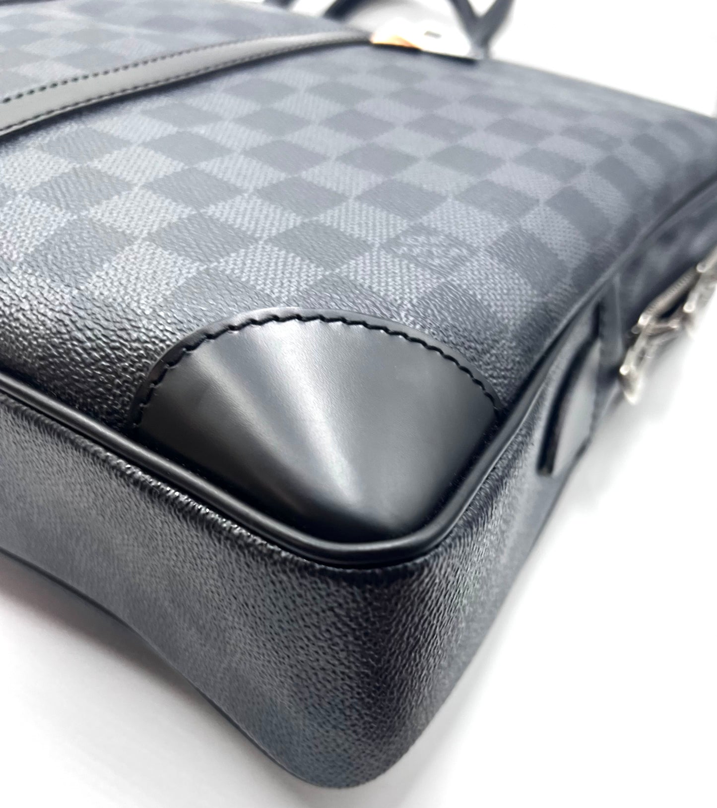 Louis Vuitton Porte Document Voyage Pm Briefcase Graphite Canvas (🇵🇭P46,440)