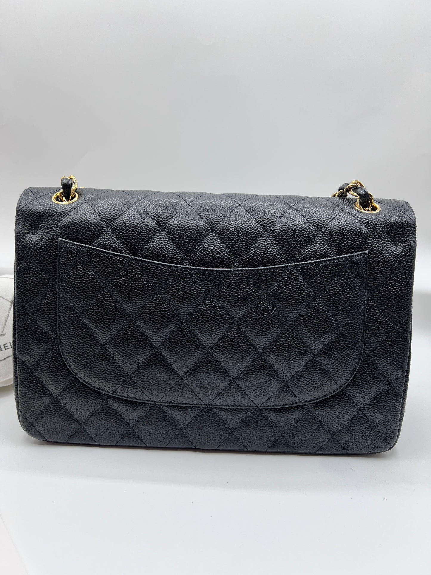 Chanel Caviar Jumbo Double Flap
