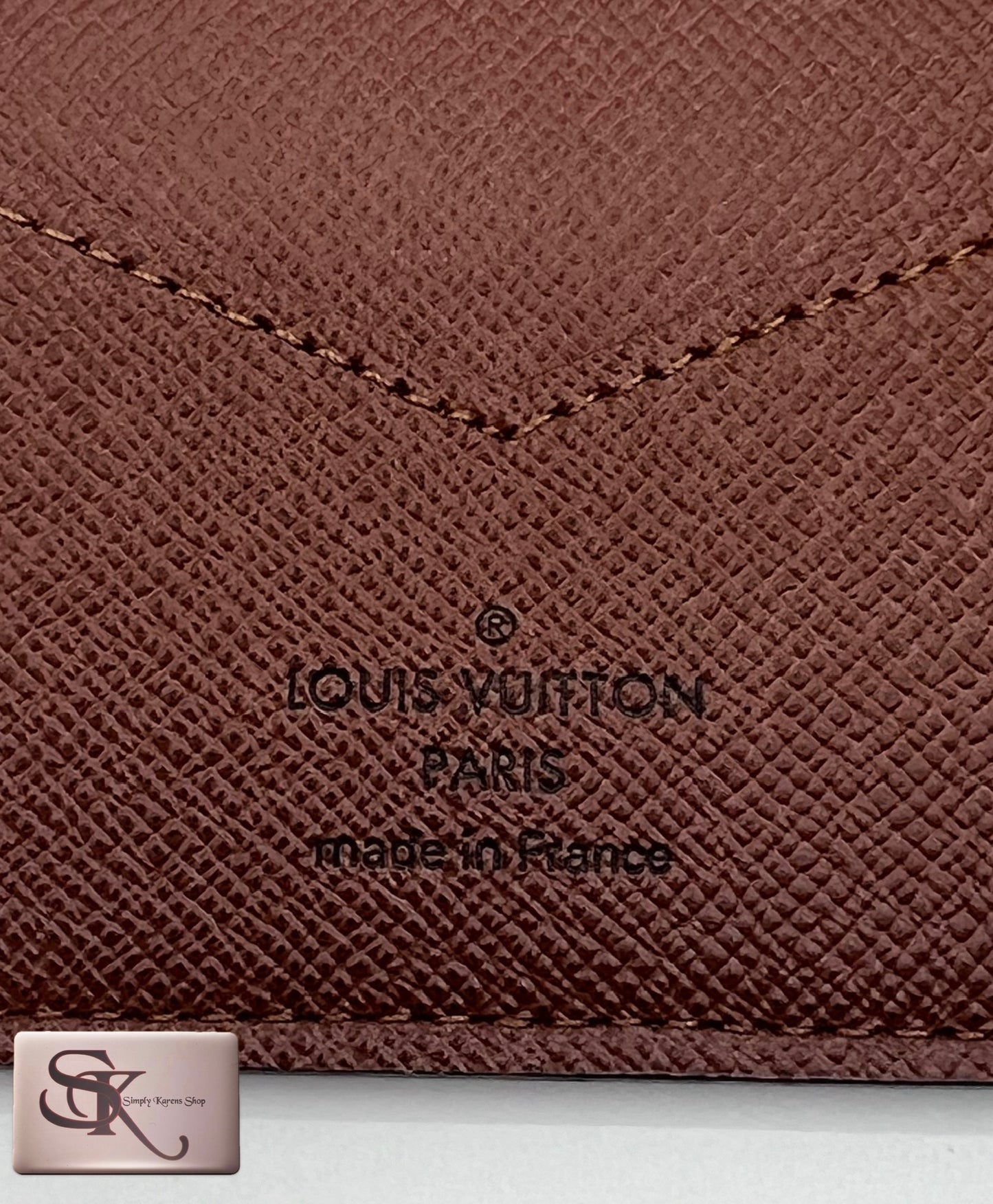 LV MONOGRAM PASSPORT HOLDER