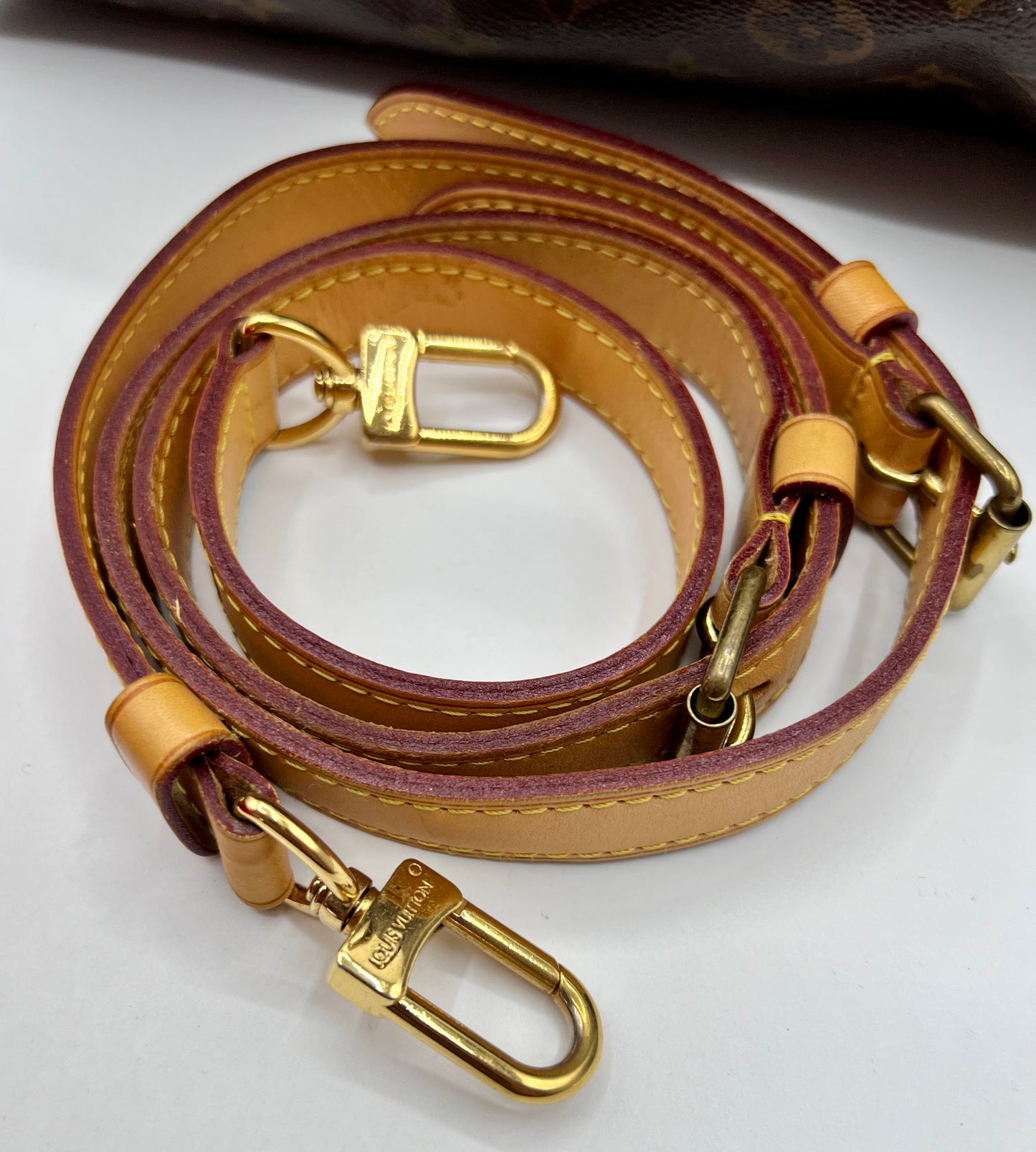 Lv Speedy Monogram Bandou 35