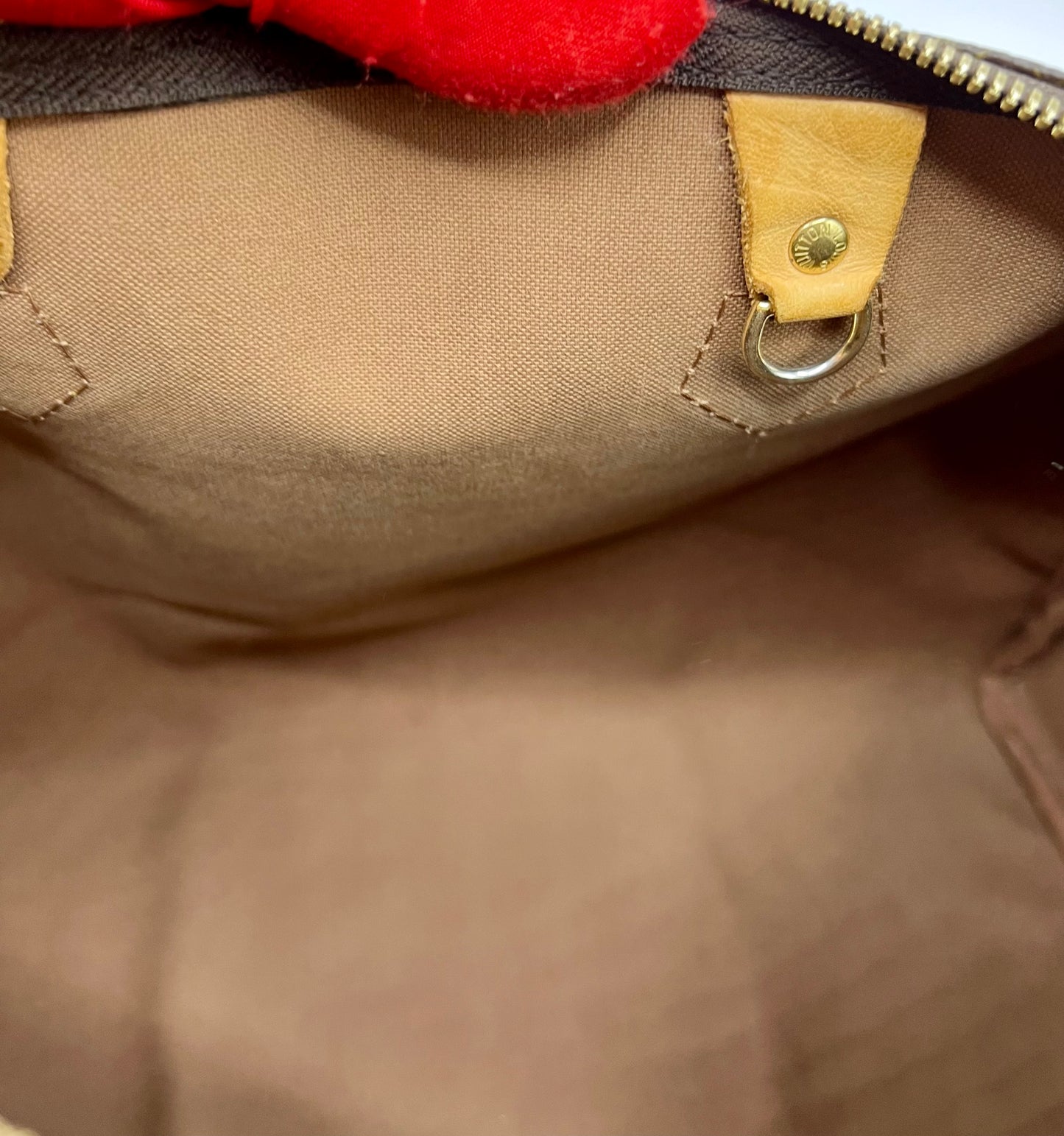 Lv Speedy Monogram Bandou 35