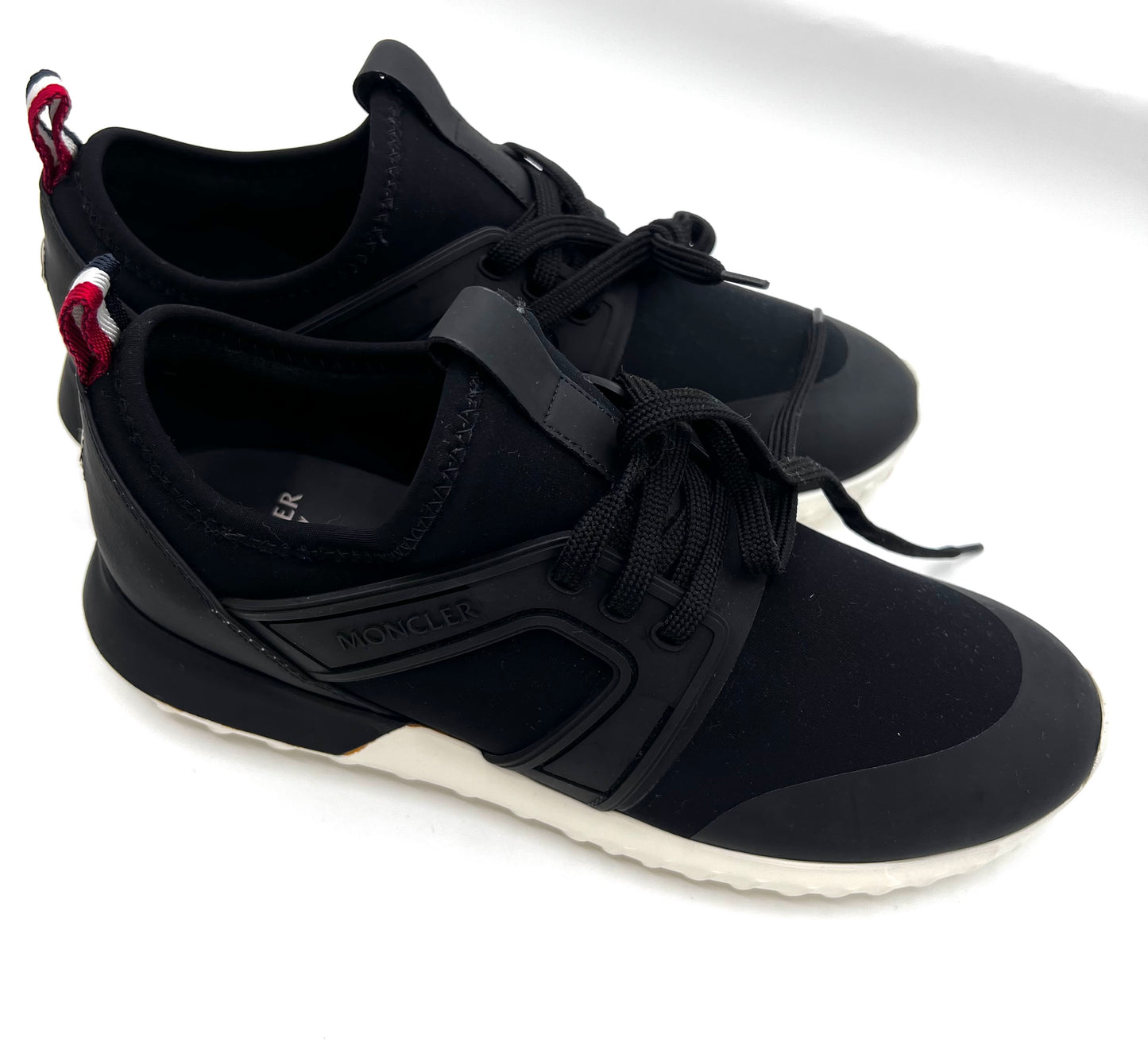 Moncler Meline Scarpa Black Ladies Sneakers Size 38 (B.N ¥125,000) (🇵🇭P24,940)