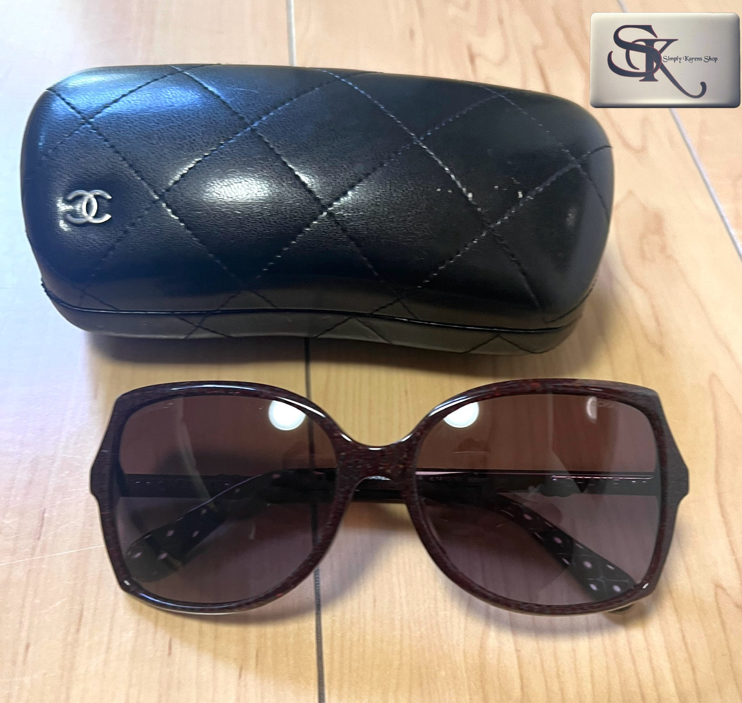 Chanel 5245 Sunglass   🇵🇭P11600🇵🇭