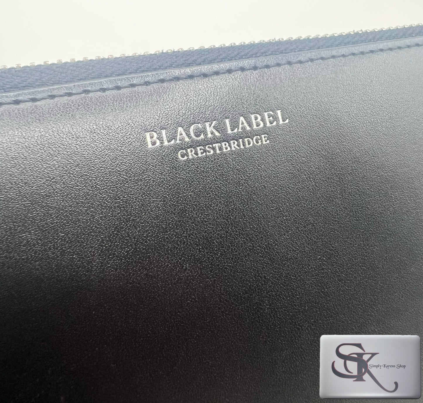 Black Label Long Zip around wallet   🇵🇭P8,000🇵🇭