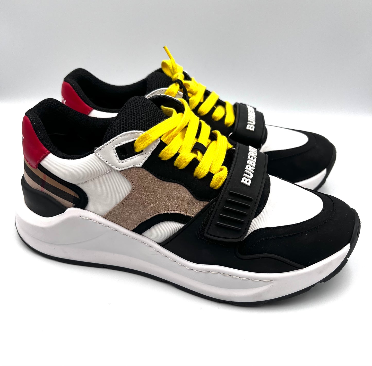 Burberry Regis Mens Sneakers Size 41 EU (26.5cm/ 8 US men) 🇵🇭P22,360