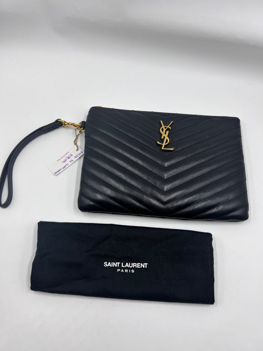 Yves Saint Laurent Wristlet Clutch
