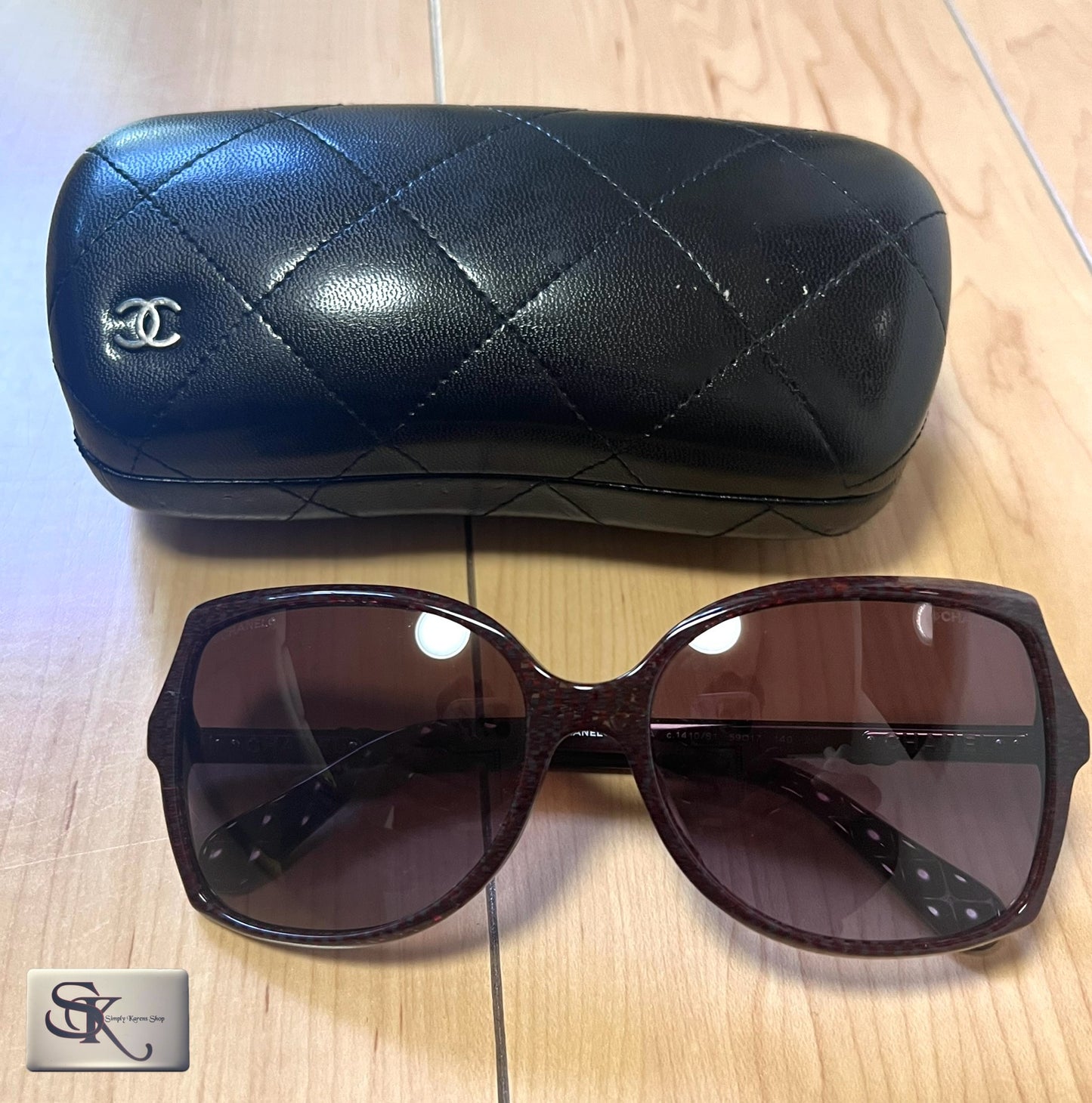 Chanel 5245 Sunglass   🇵🇭P11600🇵🇭