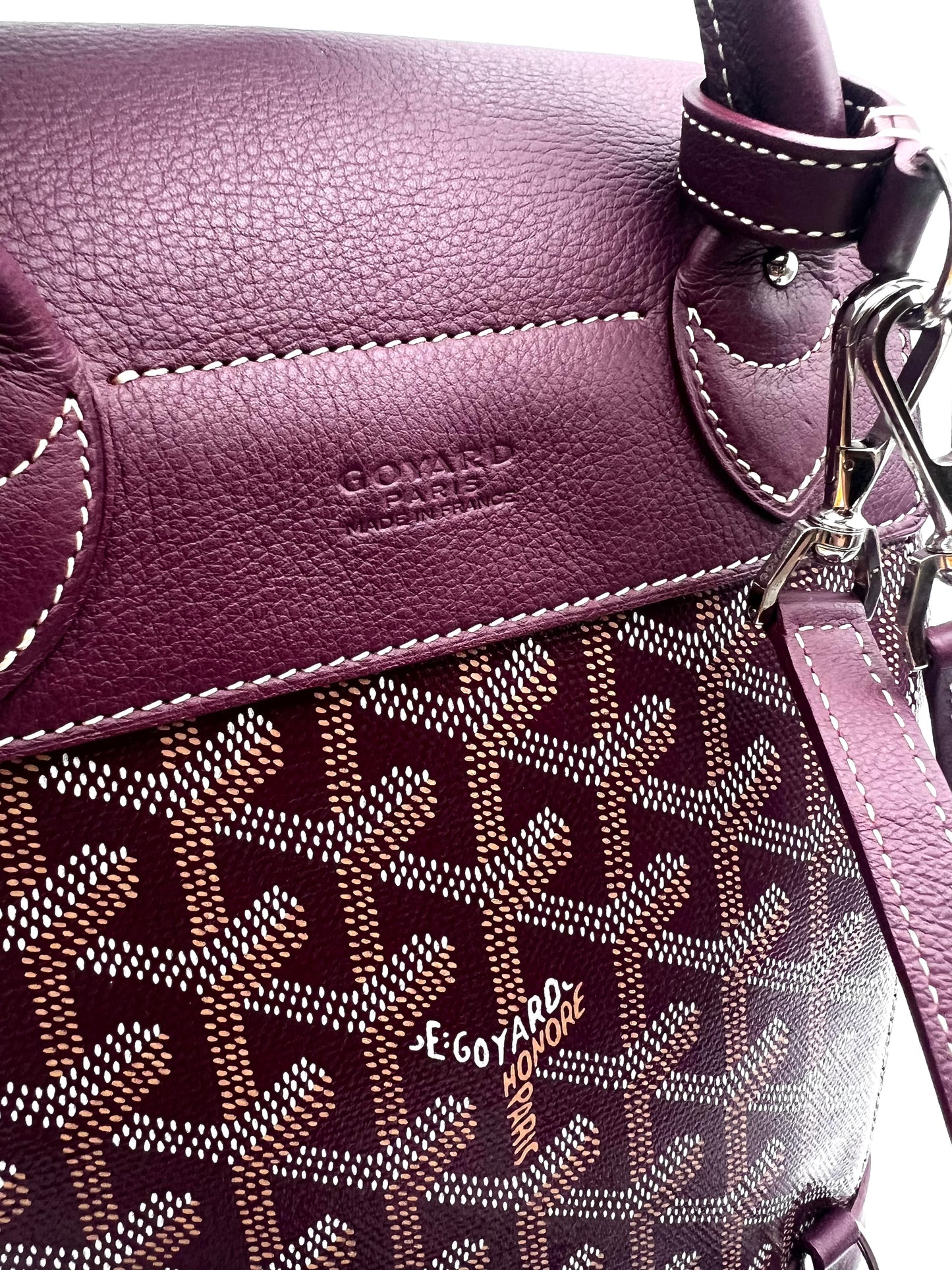 Goyard Alpin Mini Burgundy Back Pack (🇵🇭P206,400)