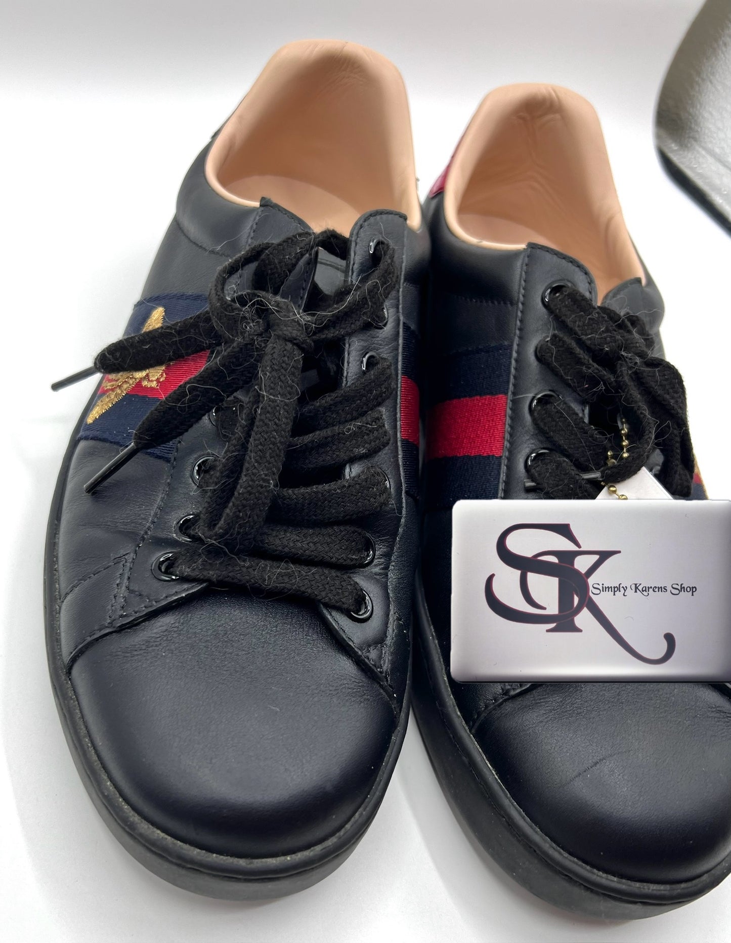 Gucci Mens Black Shoes                    🇵🇭P12,040🇵🇭