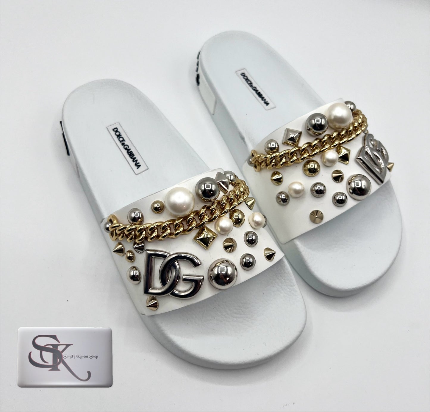 Dolce And Gabanna Slides Size 36