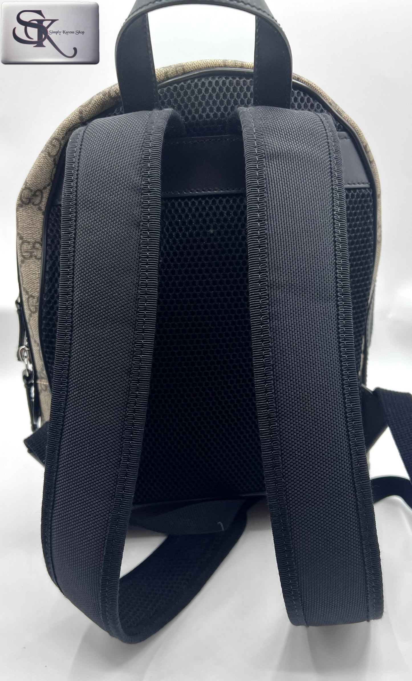 Gucci Coated Canvas Pm Size Back Pack  (🇵🇭P59,340)