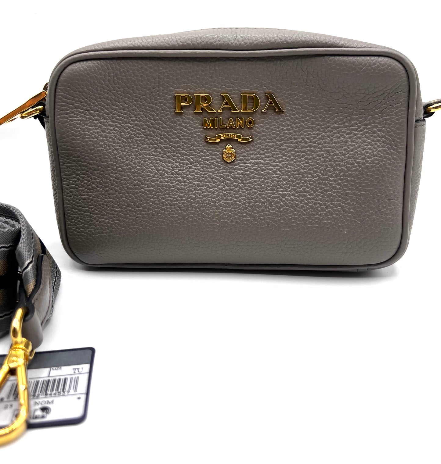 Prada Daino Camera Bag w/ Guitar Strap (🇵🇭P42,570)