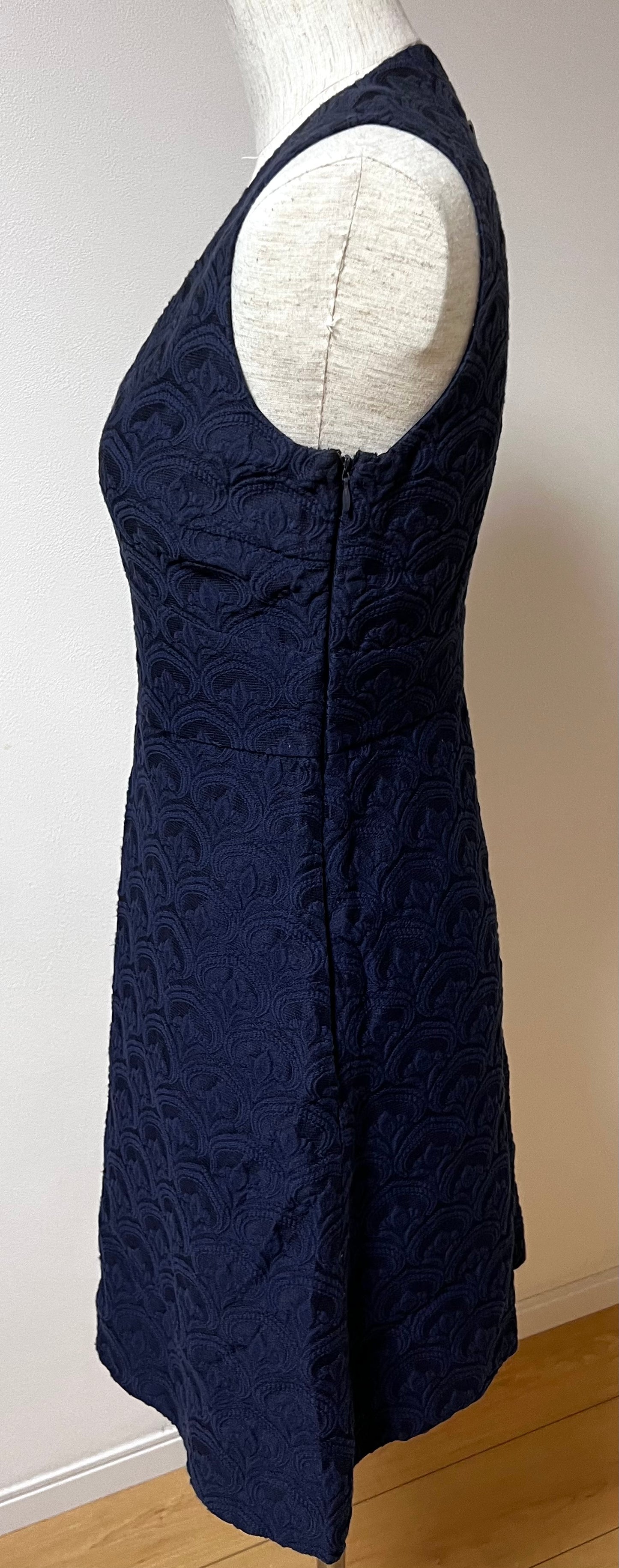 Miu Miu Navy Blue Dress  Size 38 Small (🇵🇭P6,020)