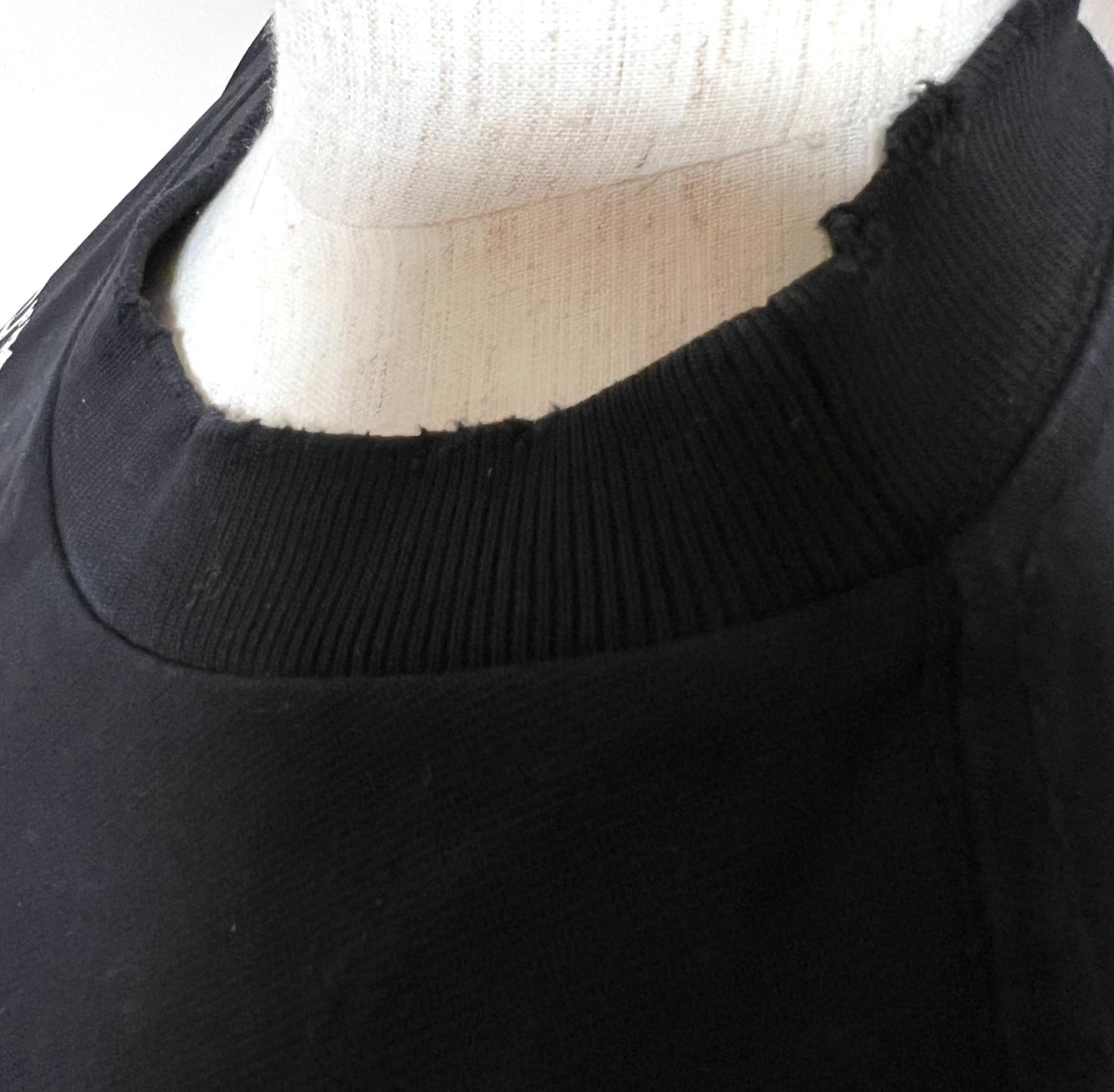 Balenciaga Black Tshirt Free Your Mind Motif  S size on Tag Fits XL Men