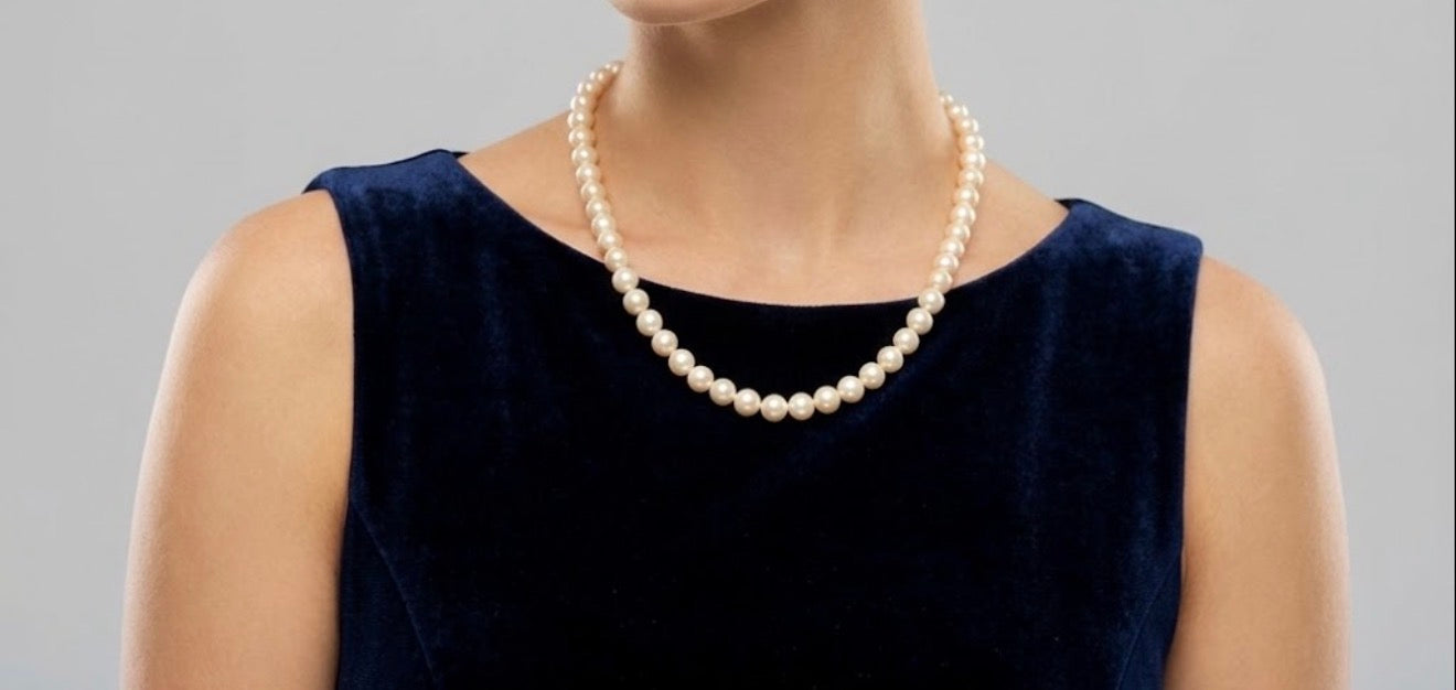 Akoya pearl Necklace 6.5~7mm 54cm (🇵🇭P6,450)
