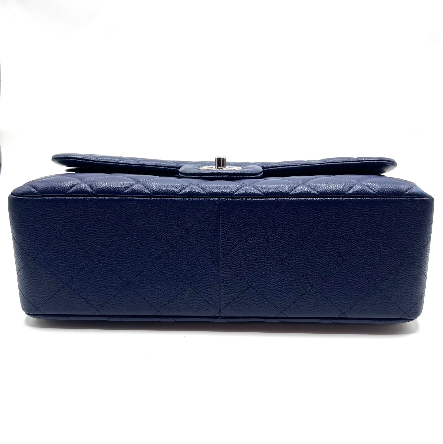 Chanel Jumbo Caviar Royal Blue Flap Chain  (🇵🇭P429,140)