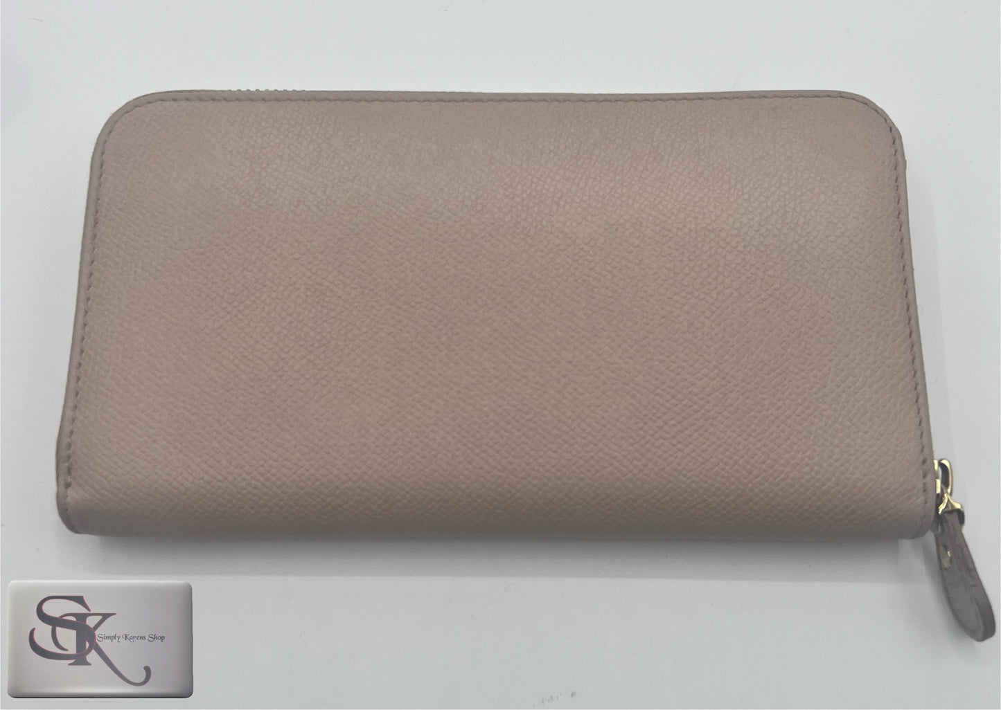 Salvatore Ferragamo zip around wallet