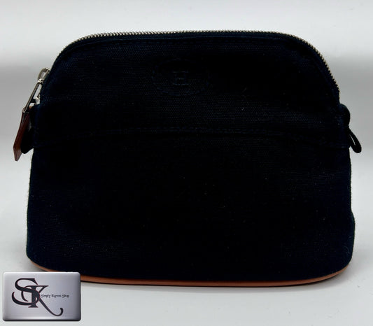 HERMES BOLIDE BLACK PM SIZE