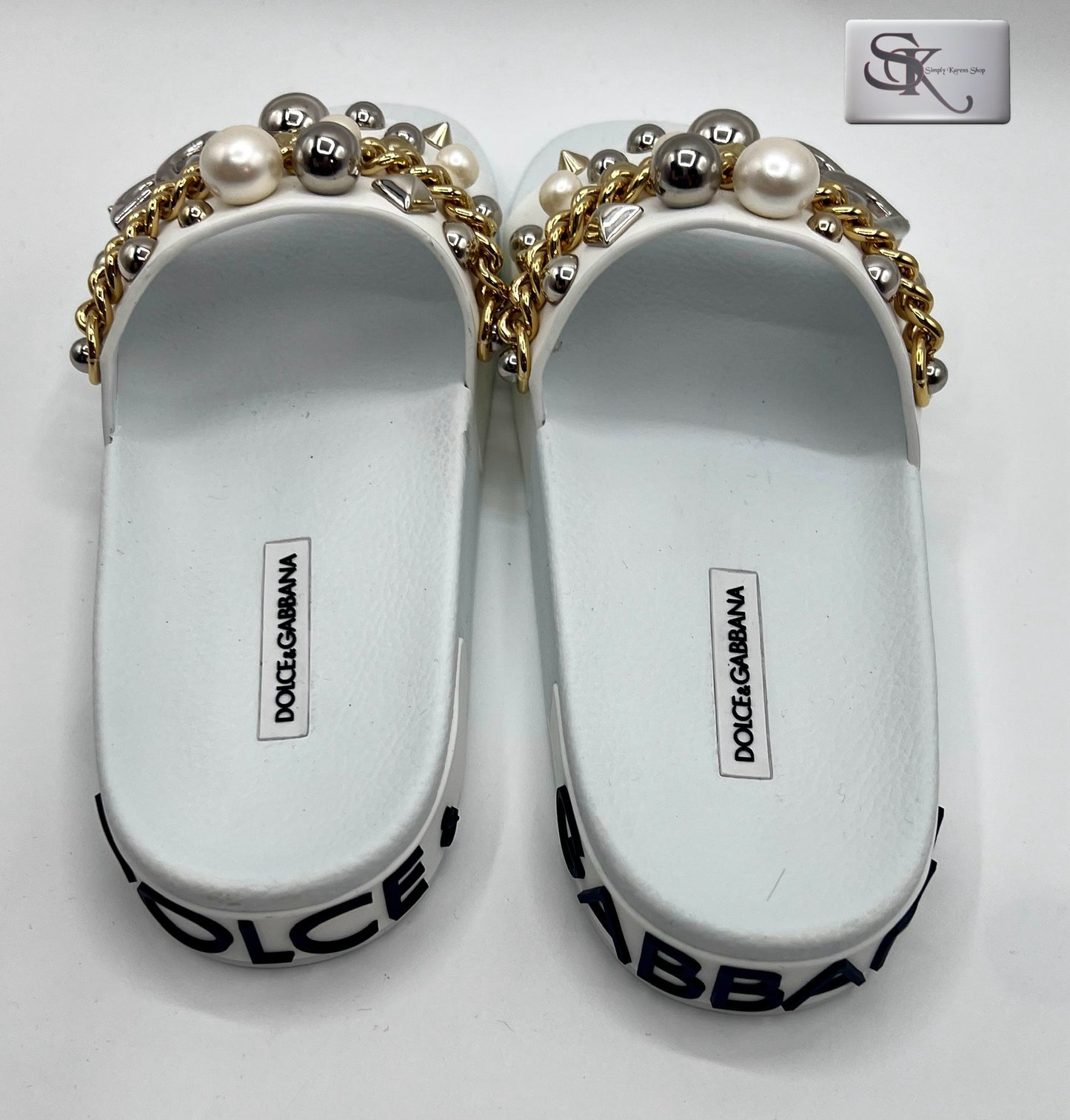 Dolce And Gabanna Slides Size 36