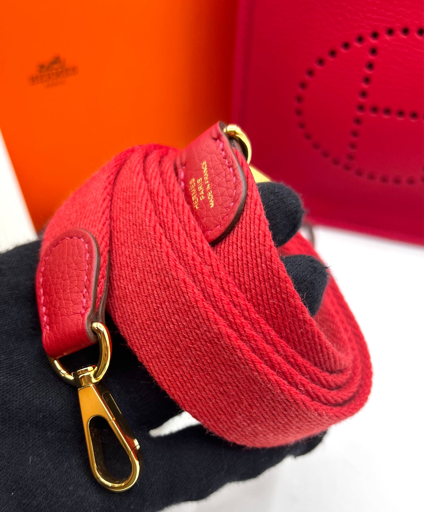 Hermes Mini Evelyn TPM GHW Stamp B (🇵🇭P189,200)