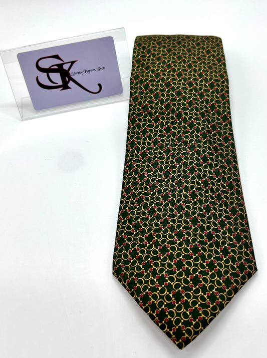 Fendi Silk necktie