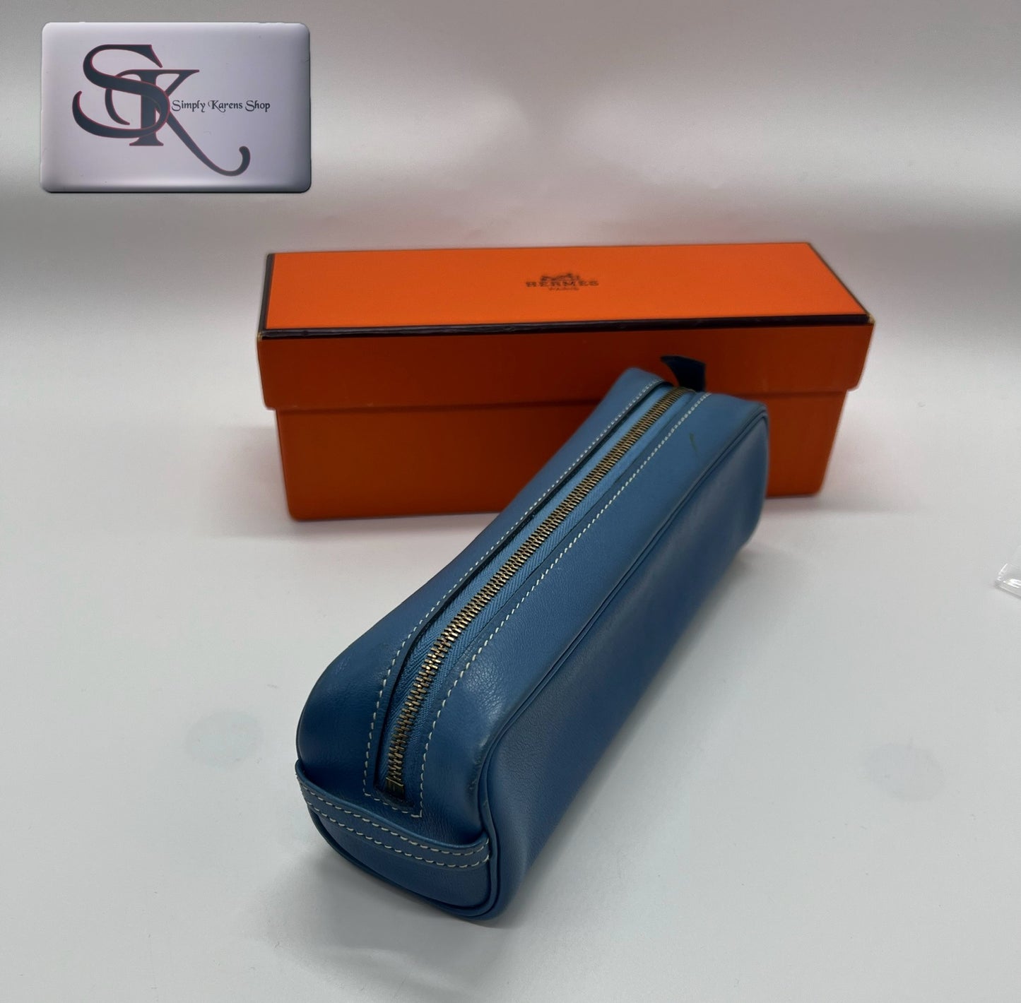 HERMES PEN CASE MULTIPURPOSE POUCH