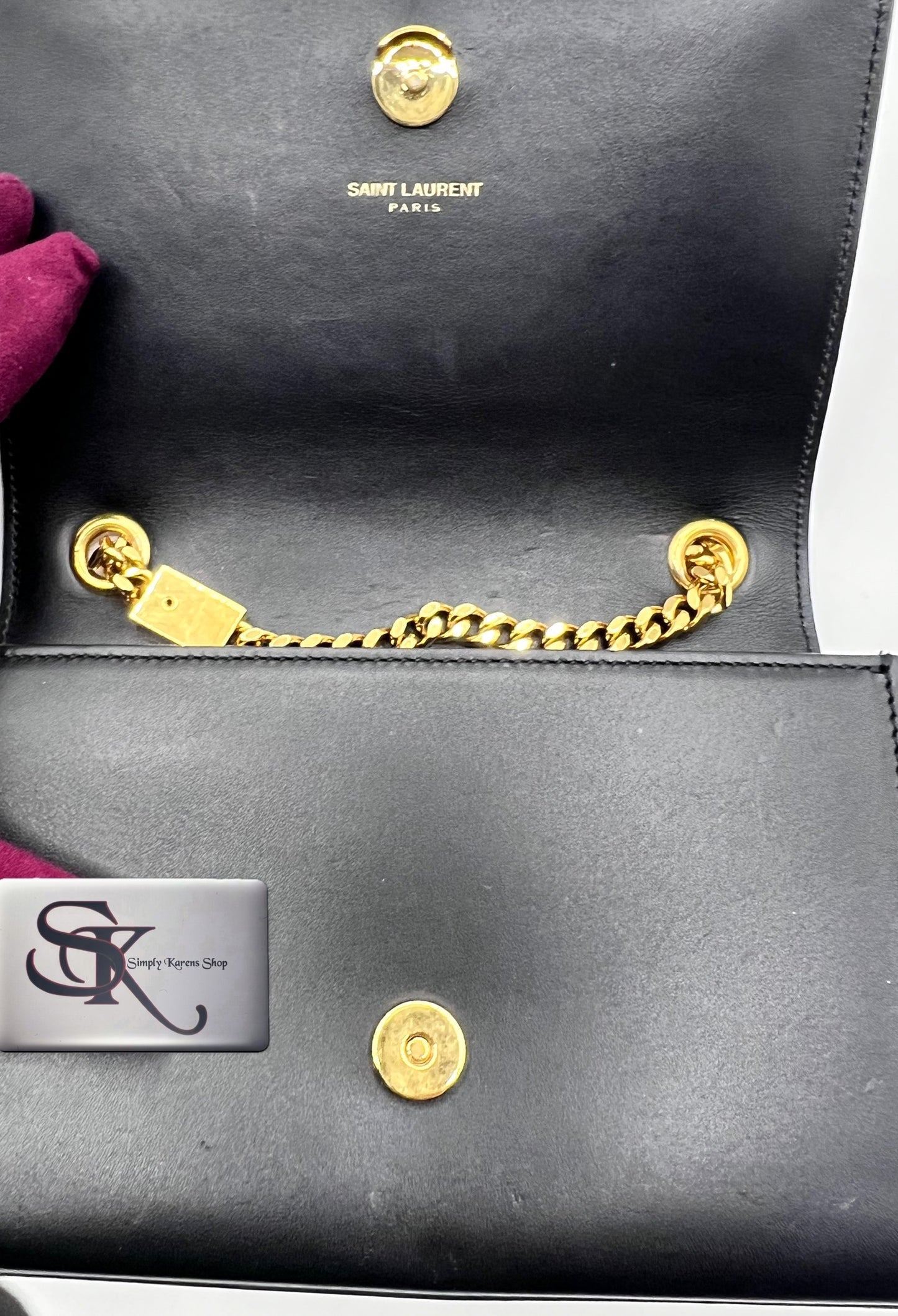 Yves Saint Laurent Kate Wallet on chain (🇵🇭P68,800)