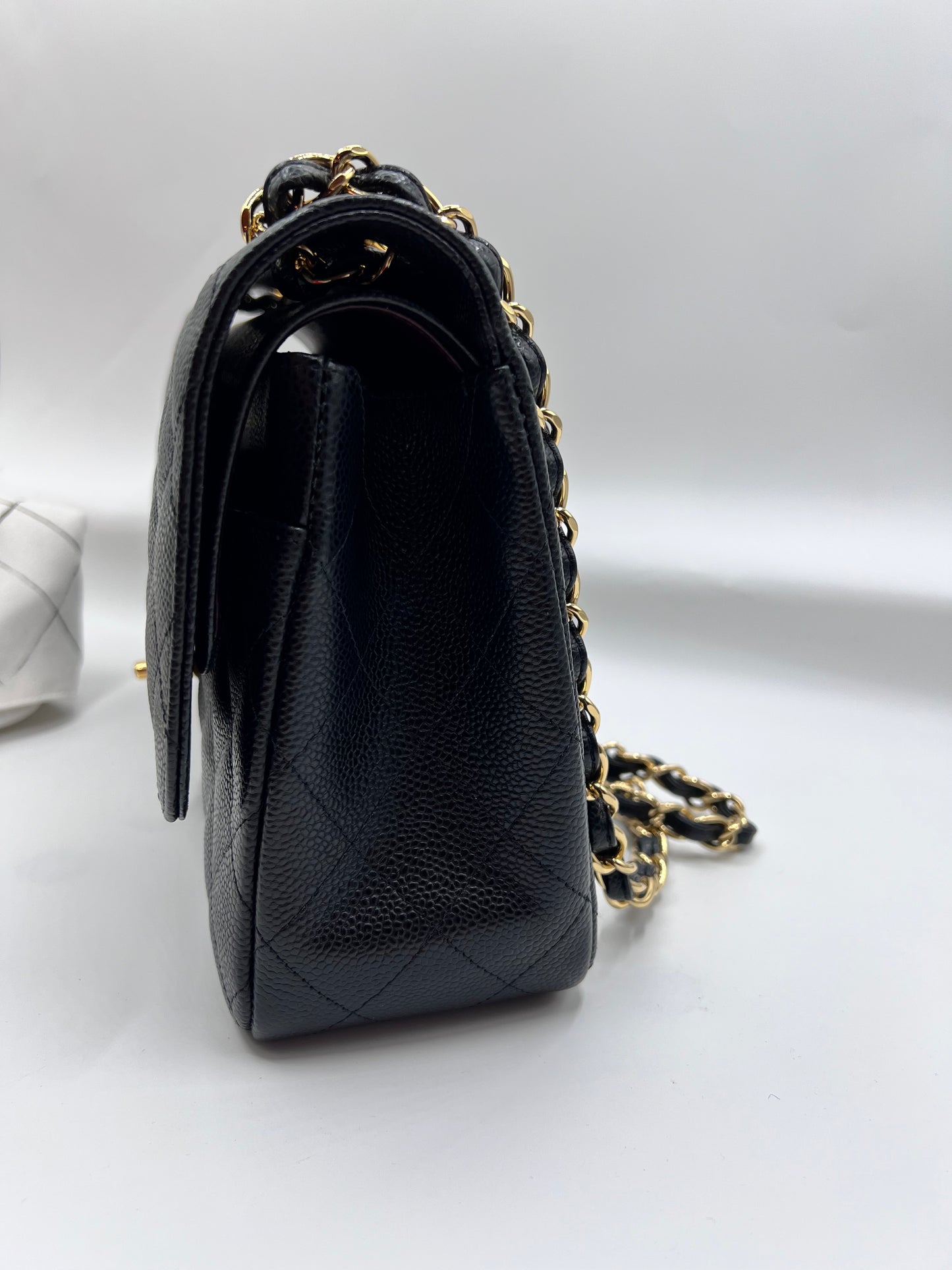 Chanel Caviar Jumbo Double Flap