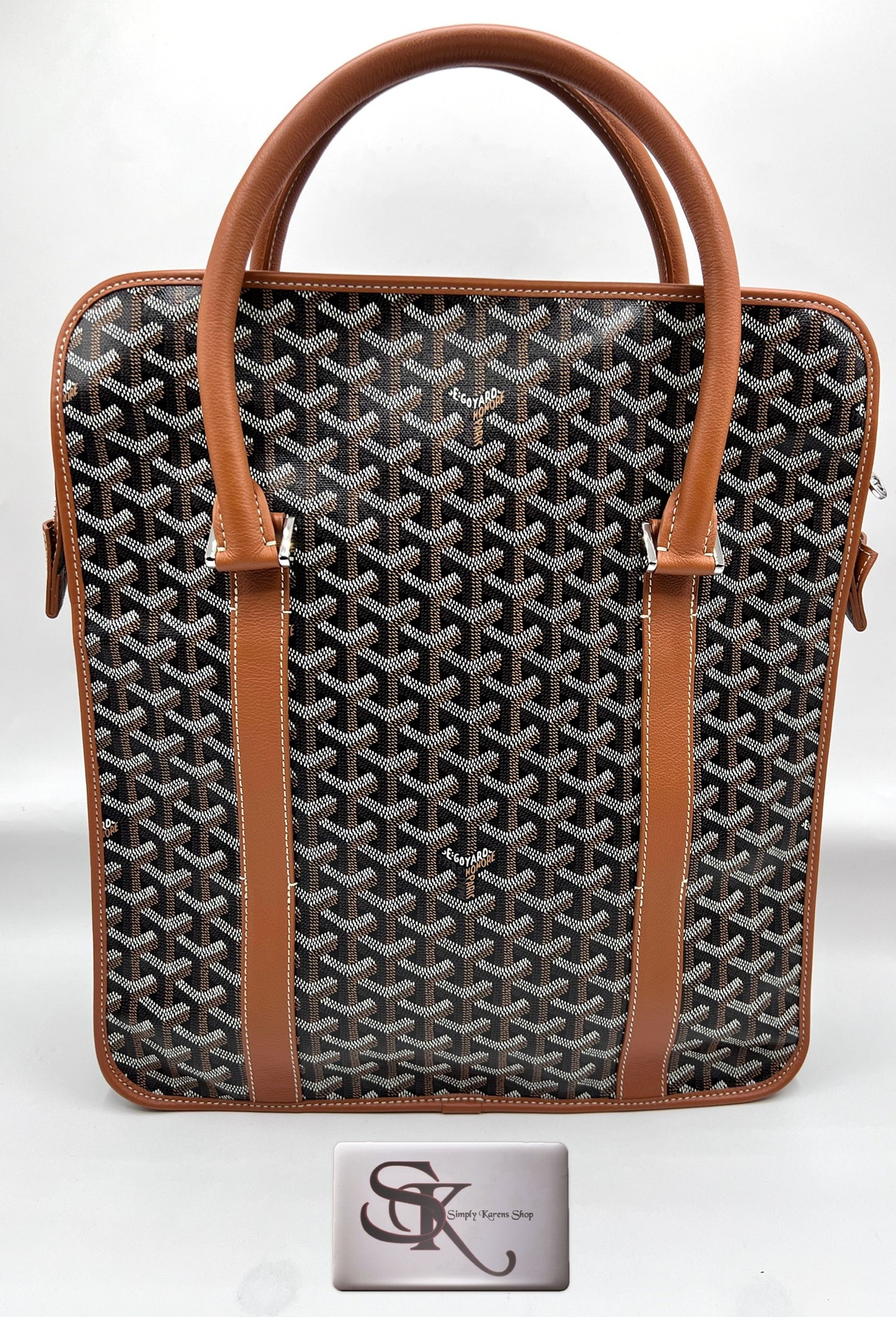 Goyard Bourgogne Tan Vertical Tote (🇵🇭P154,800)