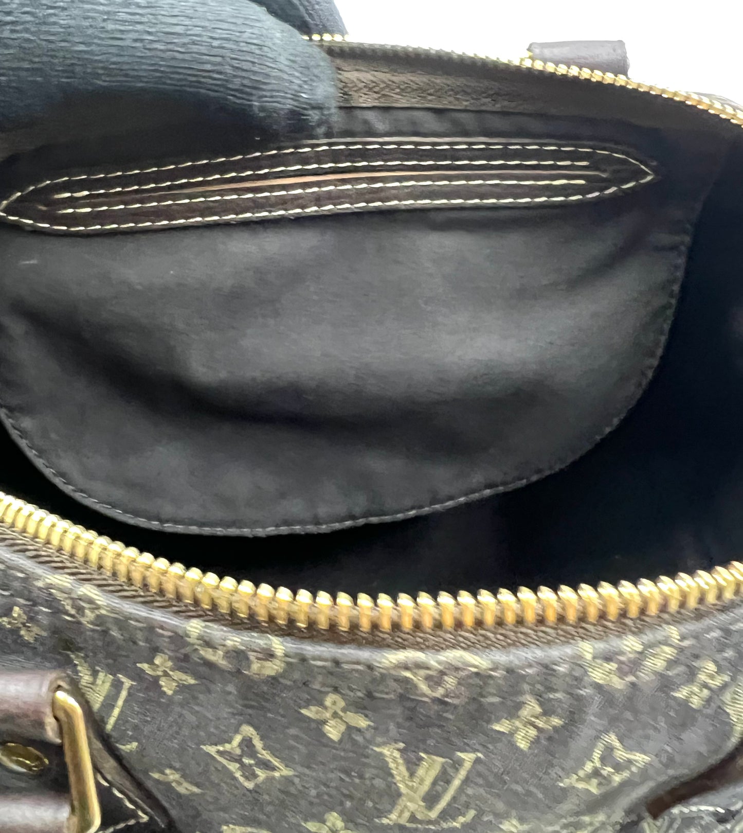 Louis Vuitton Speedy 30 Minilyn Canvas Duffle Bag     (🇵🇭P27,950)