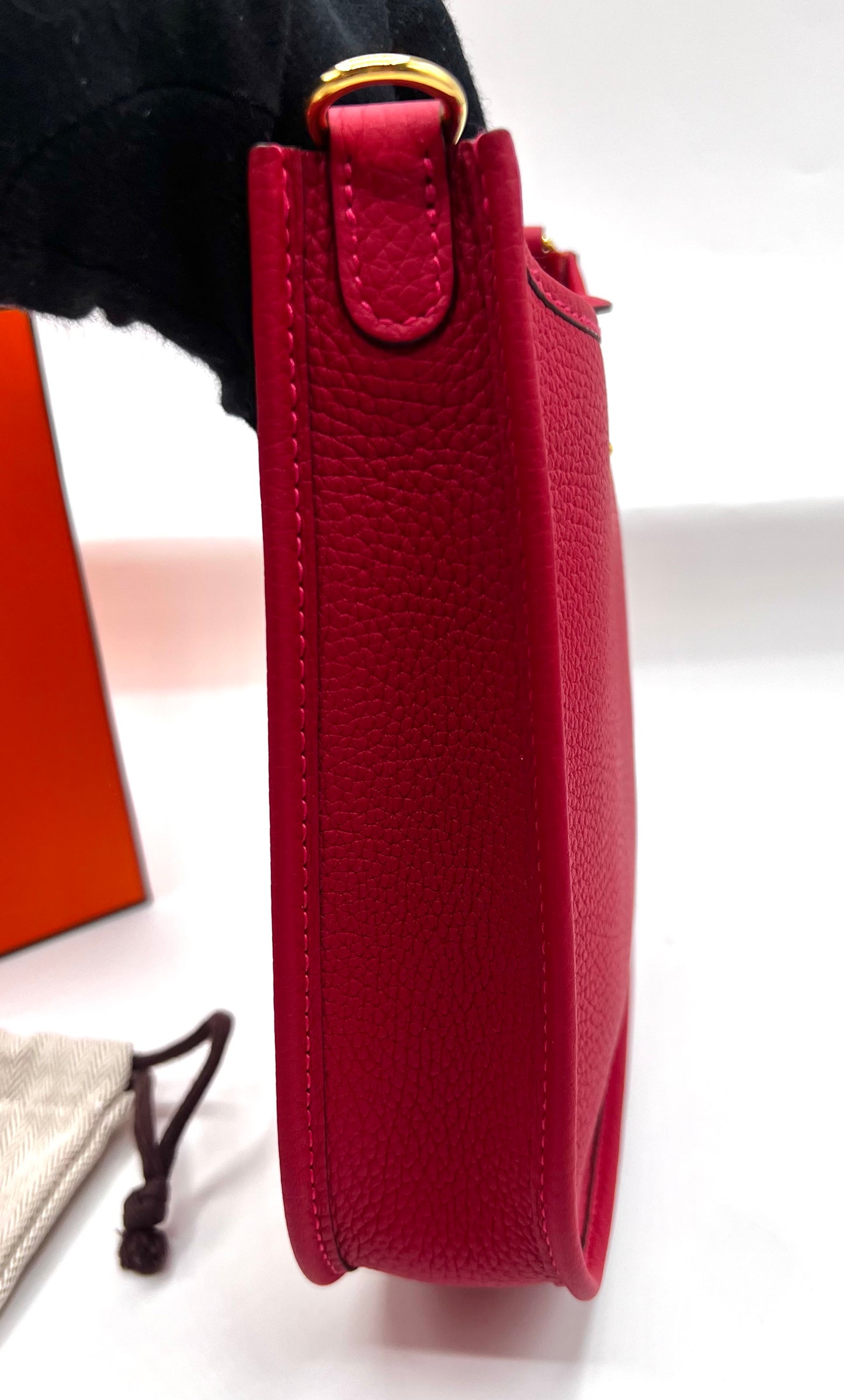 Hermes Mini Evelyn TPM GHW Stamp B (🇵🇭P189,200)