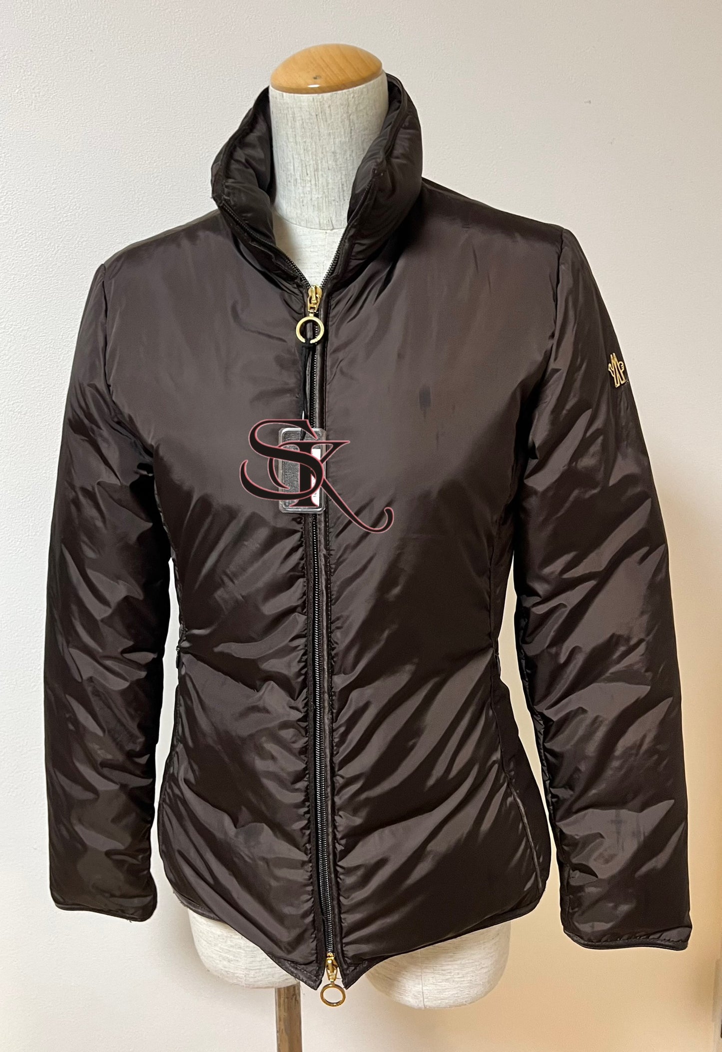 Moncler Down Jacket Brown Size 1 (🇵🇭P18,490)