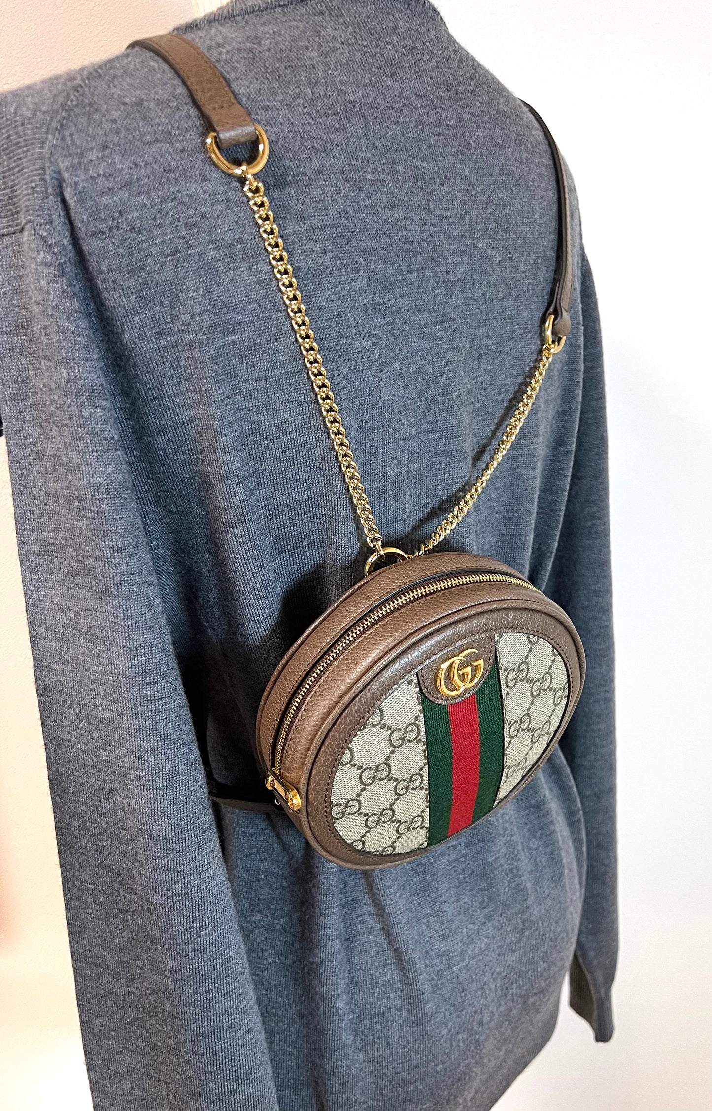 Gucci Ophedia Supreme Mini Back pack (🇵🇭P42,140)