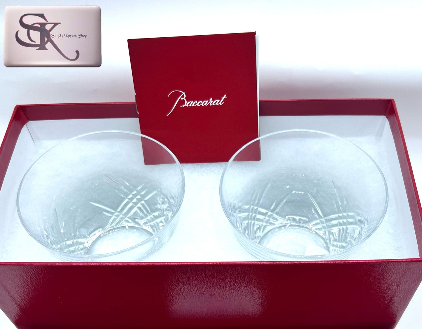 Baccarat Rock Glass Set   🇵🇭P7,200🇵🇭