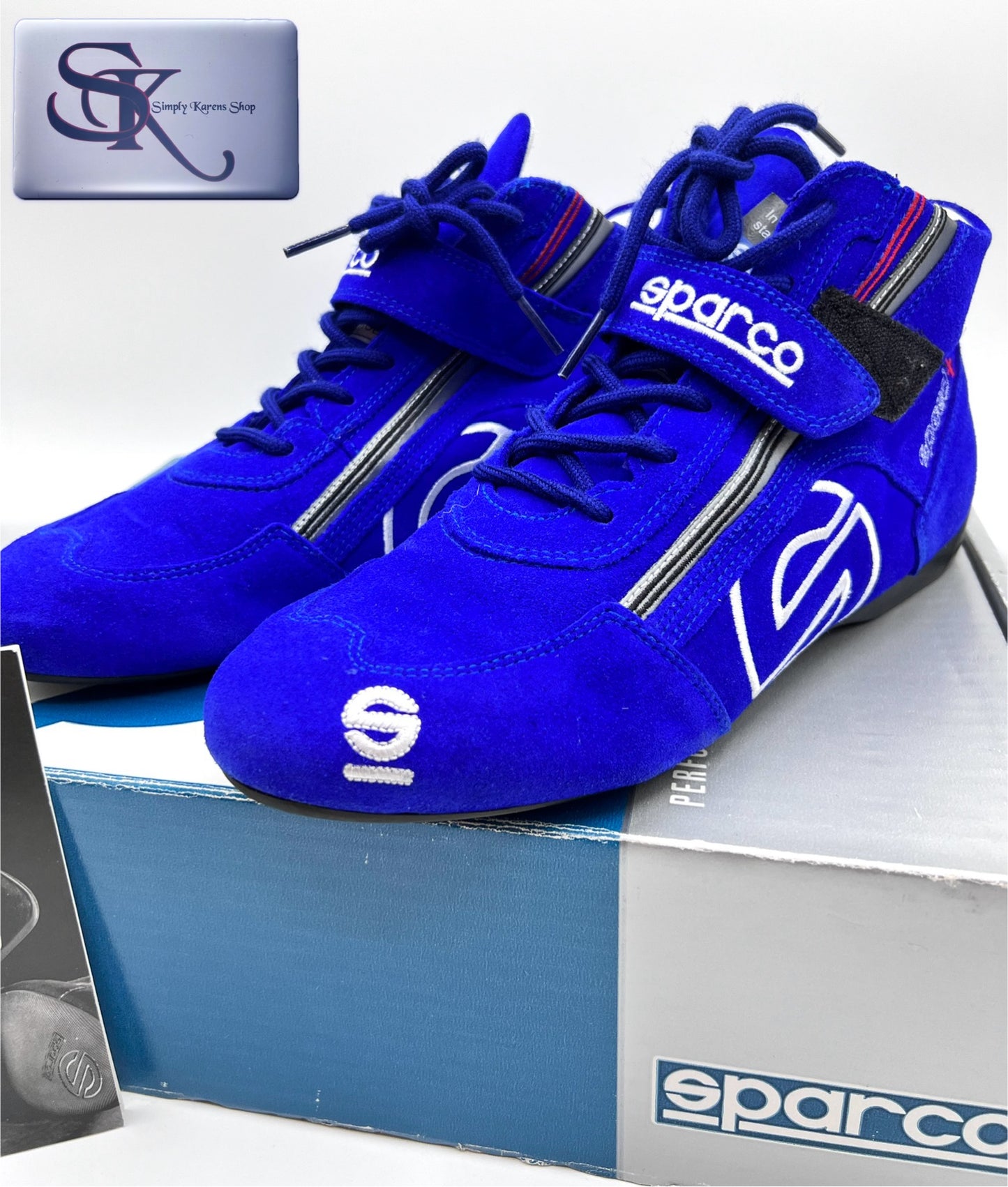 Sparco Racer Shoes Size 41 25.5cm