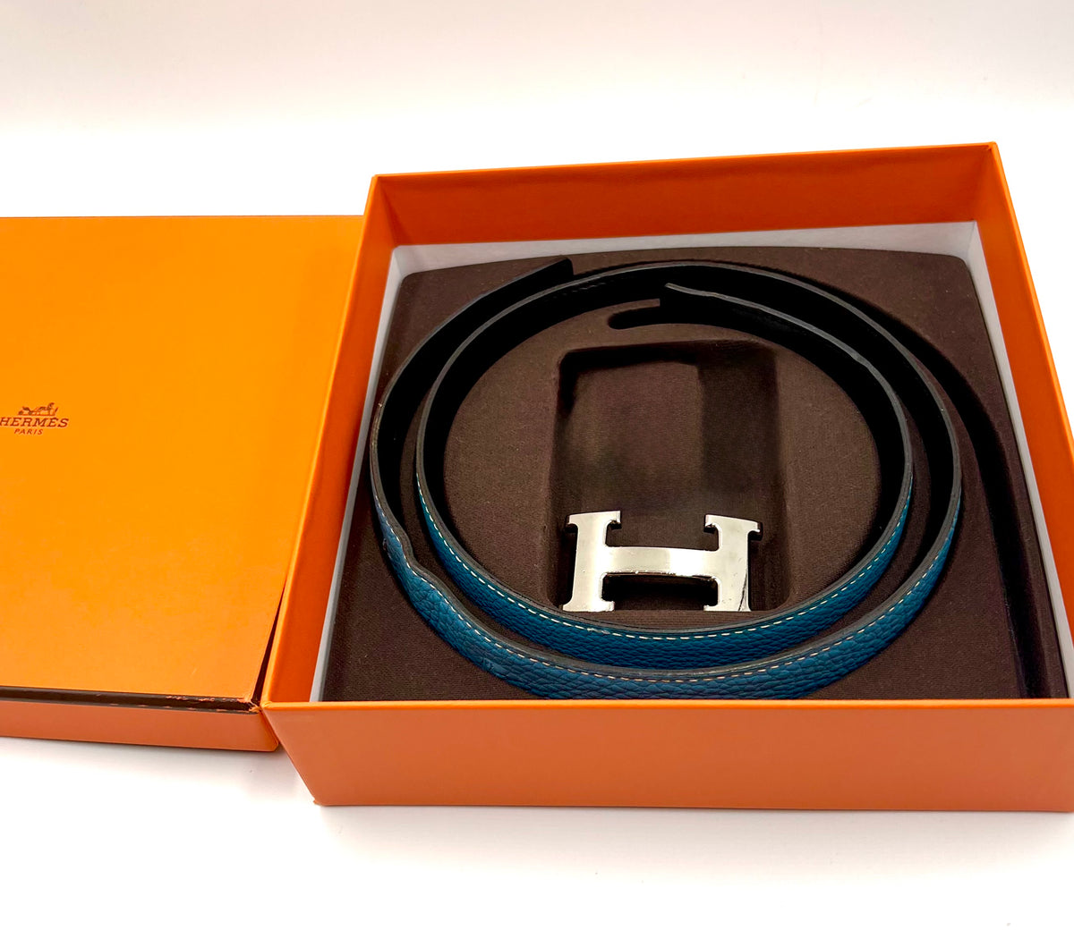 Hermes Constance Reversible Belt 73~83cm Size 80            (🇵🇭P20,640)