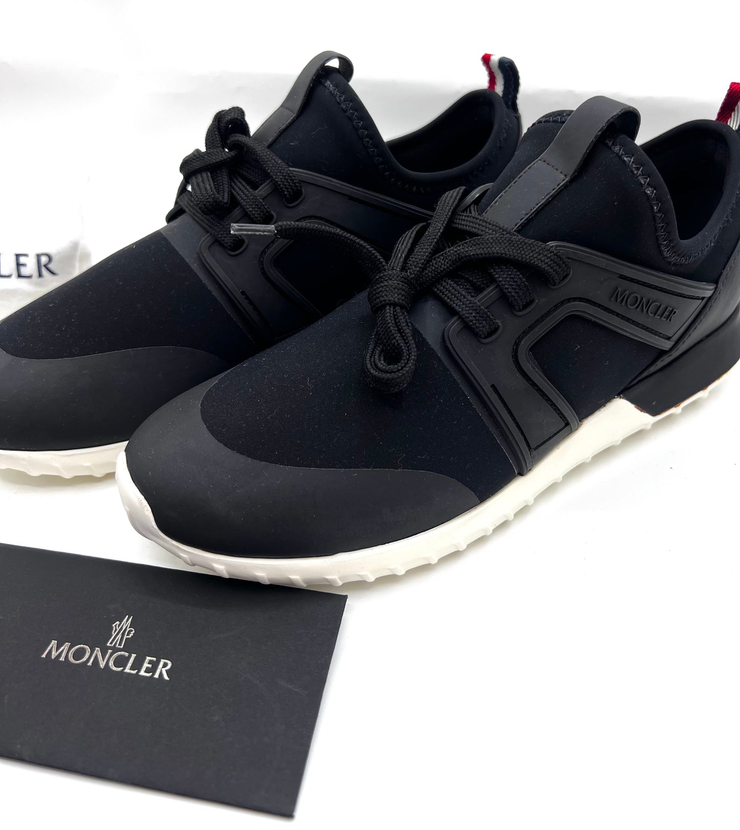 Moncler Meline Scarpa Black Ladies Sneakers Size 38 (B.N ¥125,000) (🇵🇭P24,940)