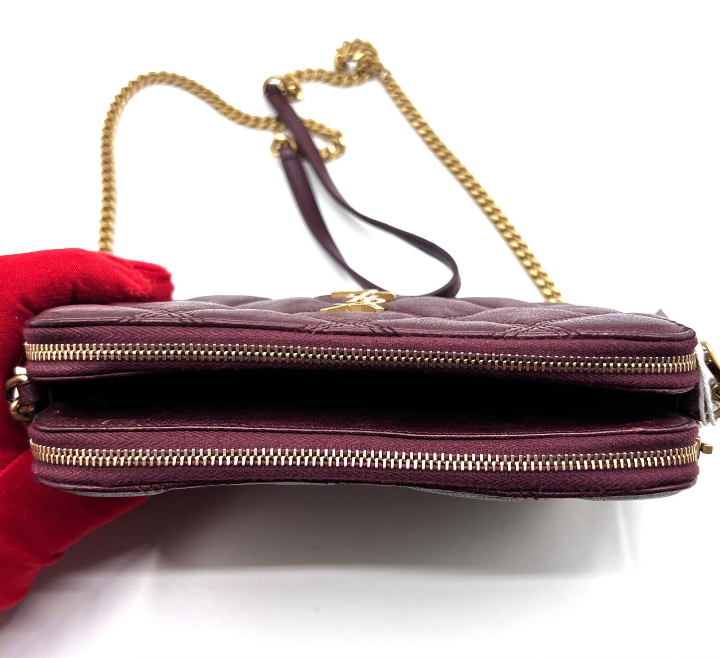 Yves Saint Laurent Becky Double Zip Pouch Crossbody   (🇵🇭P51,600)