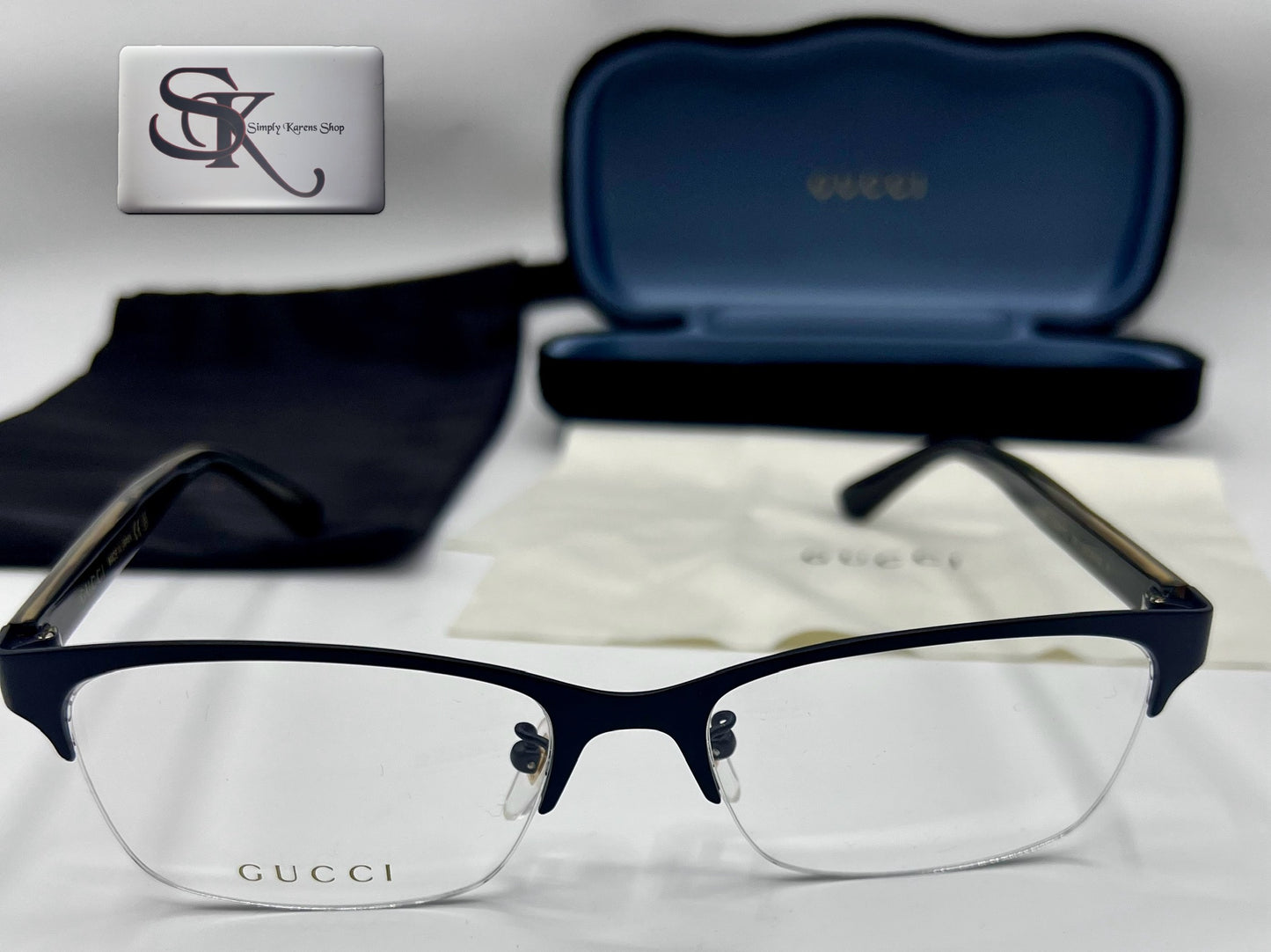 GUCCI GG0387OJ OPTICAL GLASS SIZE 55-18-145