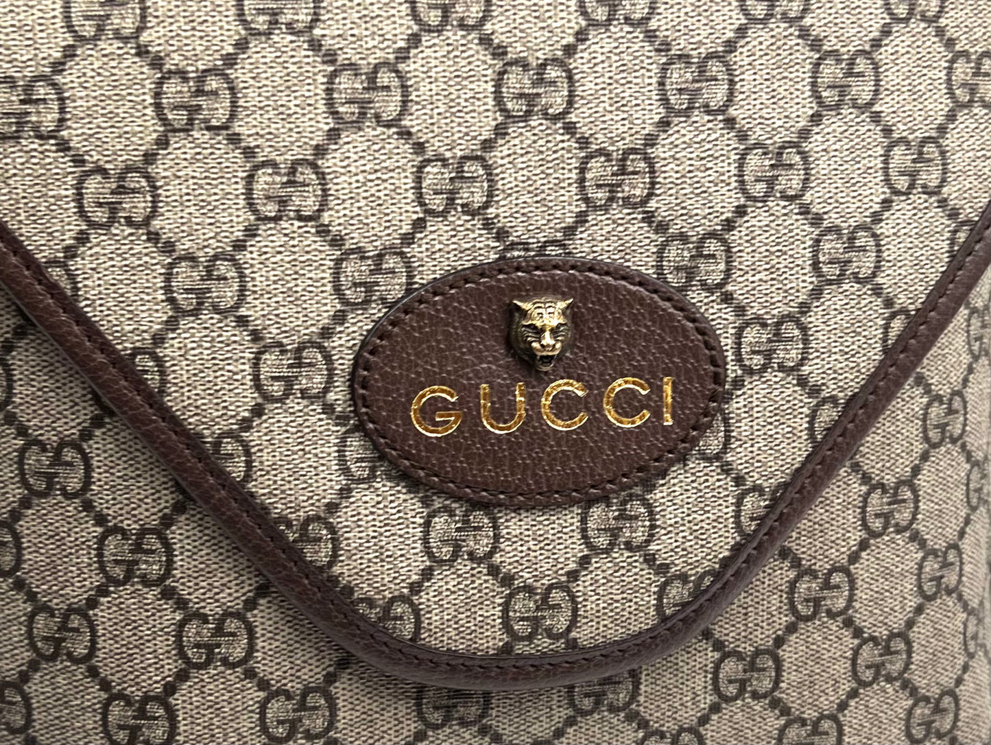 Gucci Supreme Tiger Motif Crossbody Bag (🇵🇭P55,040)