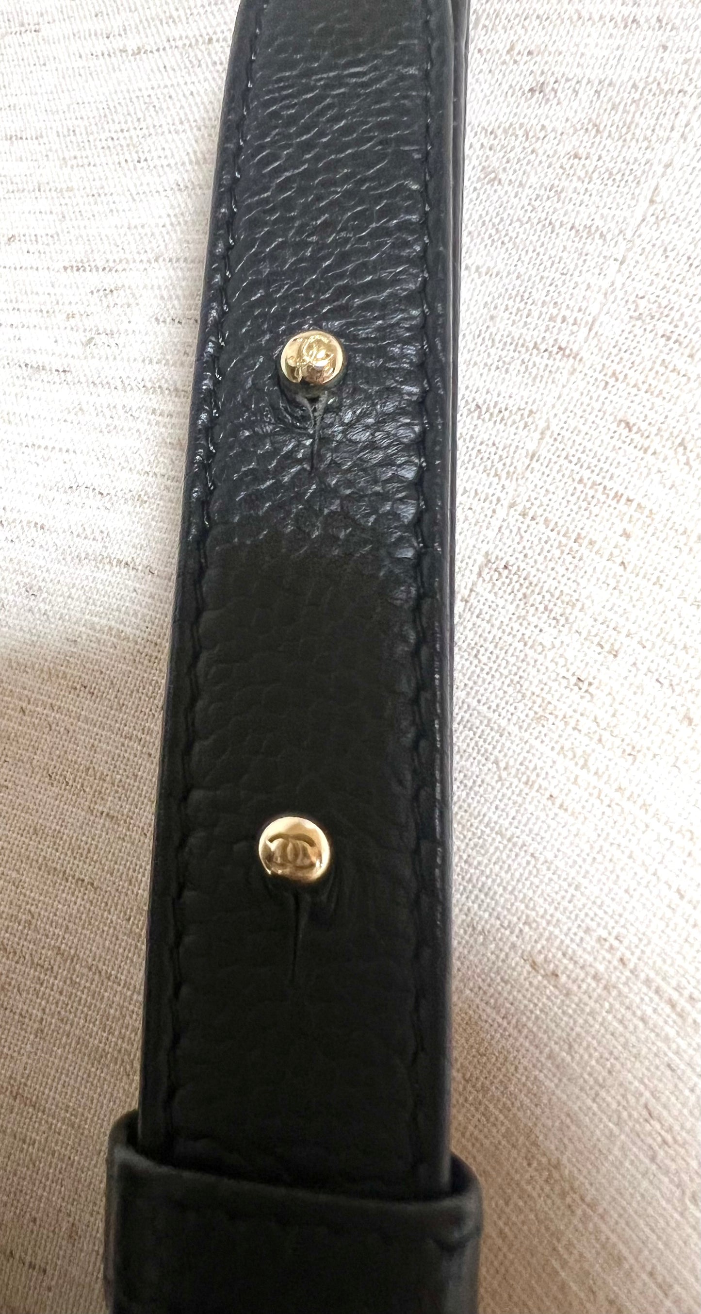 Chanel Leboy North South Black Caviar GHW Series 28 w/ Card Dustbag & Box               (🇯🇵P197,800)
