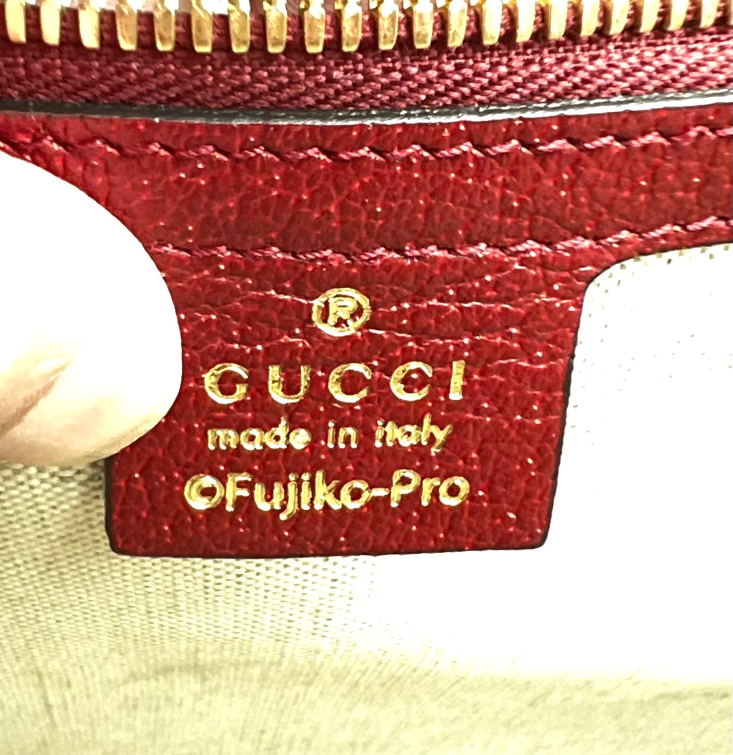 Gucci GG Supreme Doraemon Collaboration Tote 2 way Bag Gm size (🇵🇭P59,340)