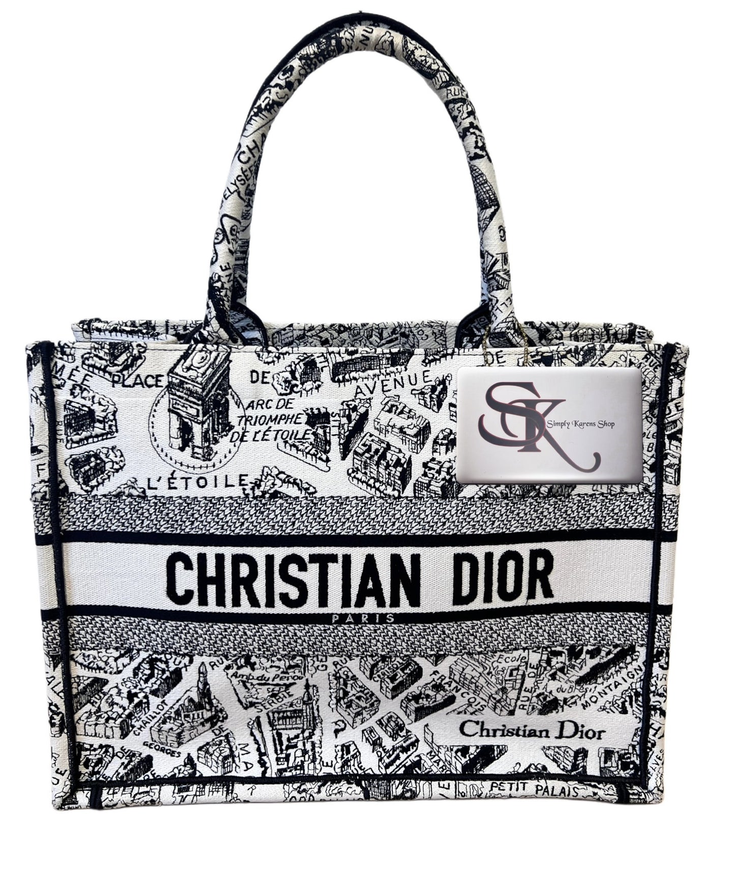 Dior Booktote Mm size            (🇵🇭P111,800)