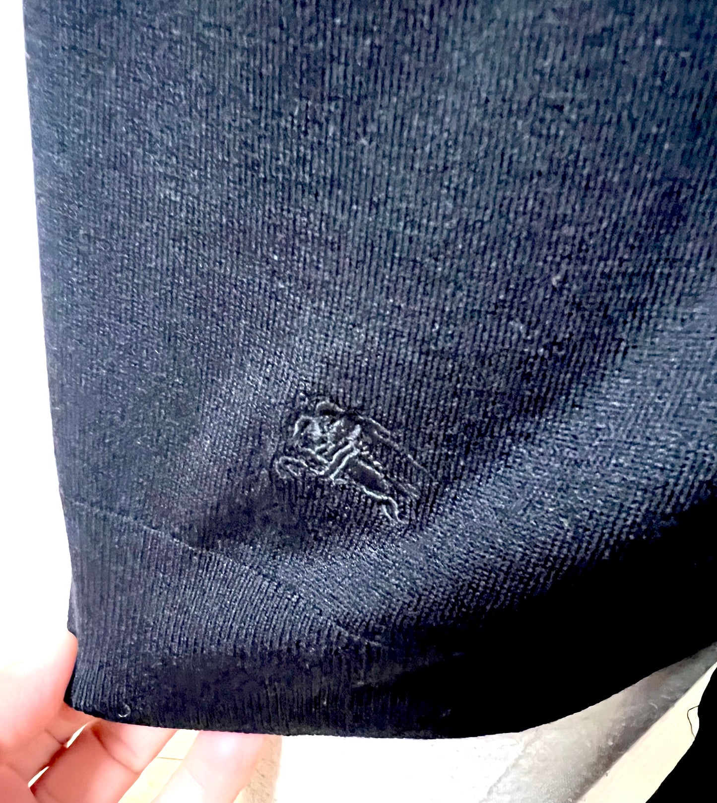 Burberry London Black Knitted Long Sleeves Size 2 (🇵🇭P6,020)