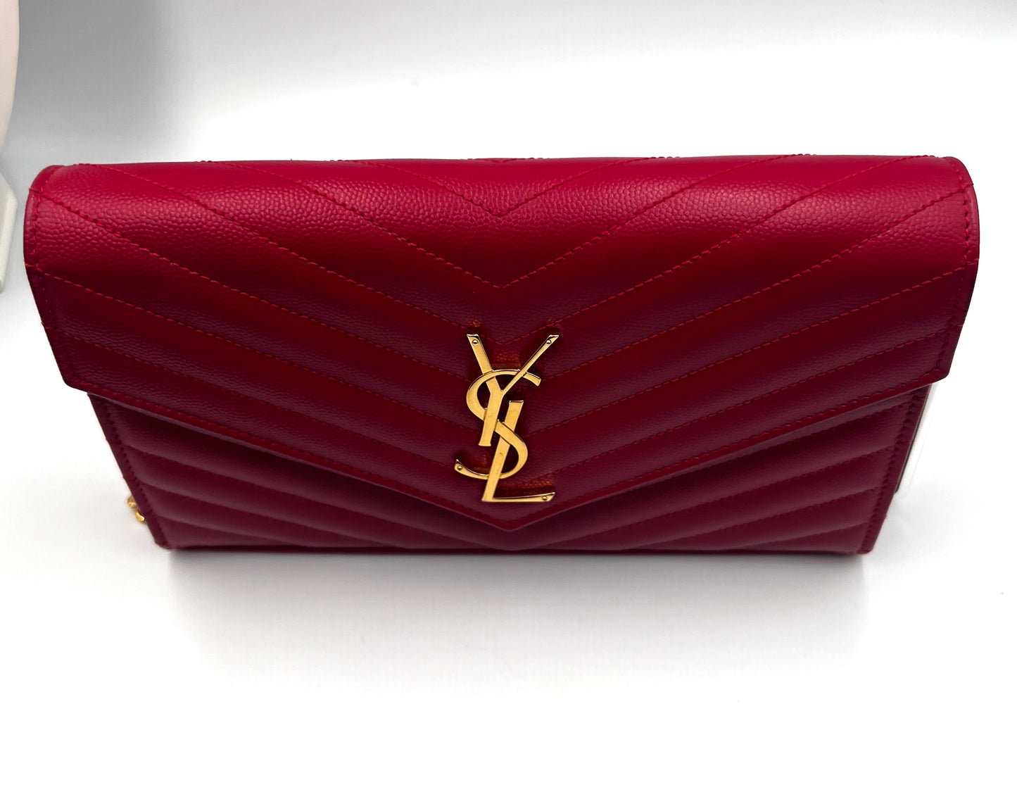 Yves Saint Laurent Cassandre Wallet On Chain Mm Size       (🇵🇭P63,640)
