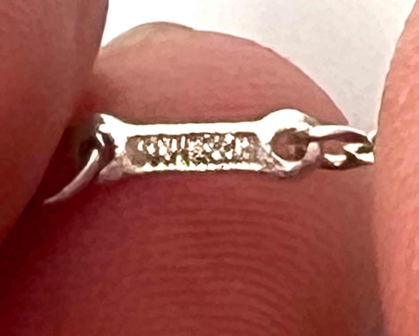 Tiffany & Co Elsa Peretti Open Heart Silver 925 Bracelet 17.5cm (🇵🇭P11,180)