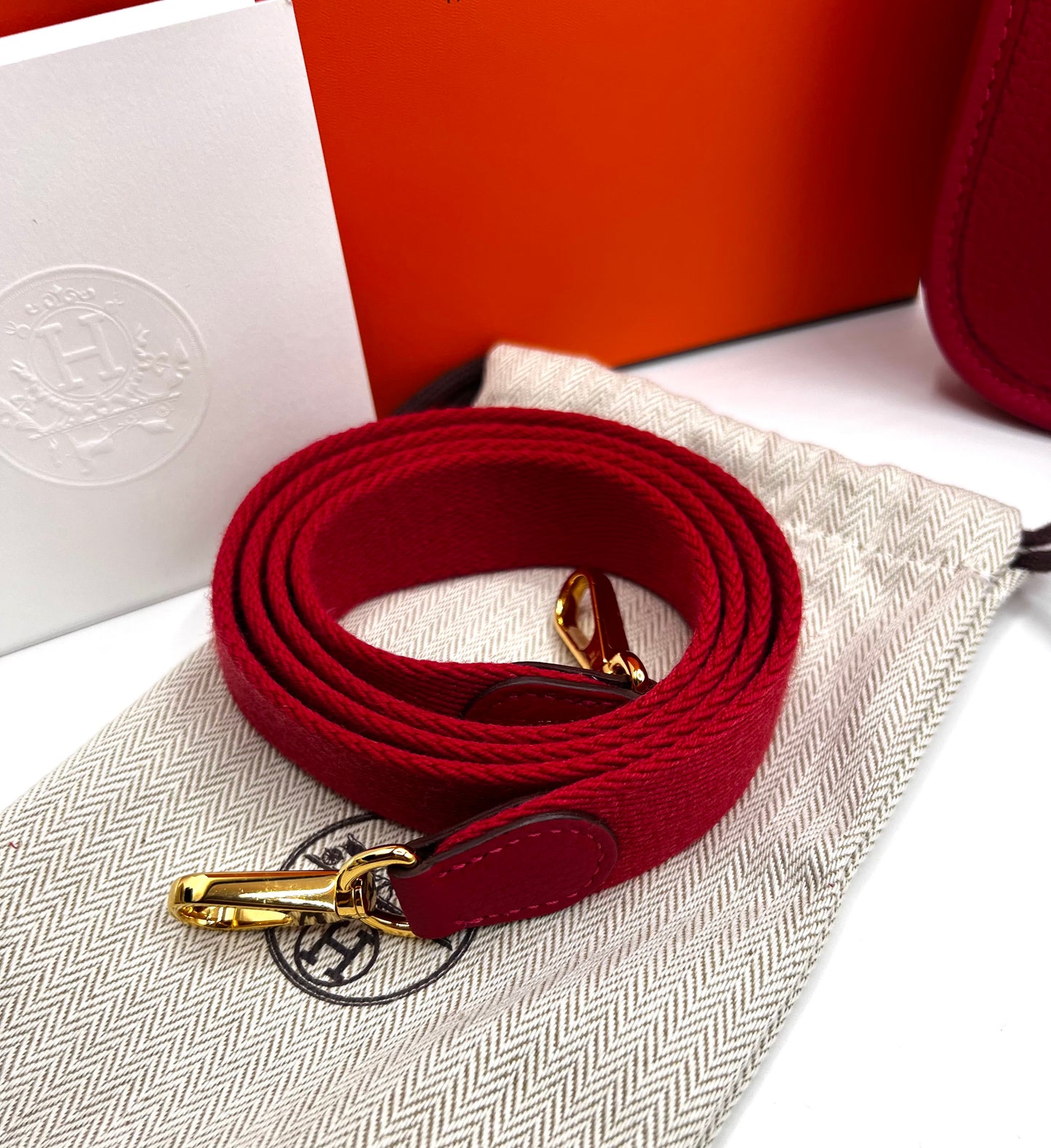 Hermes Mini Evelyn TPM GHW Stamp B (🇵🇭P189,200)